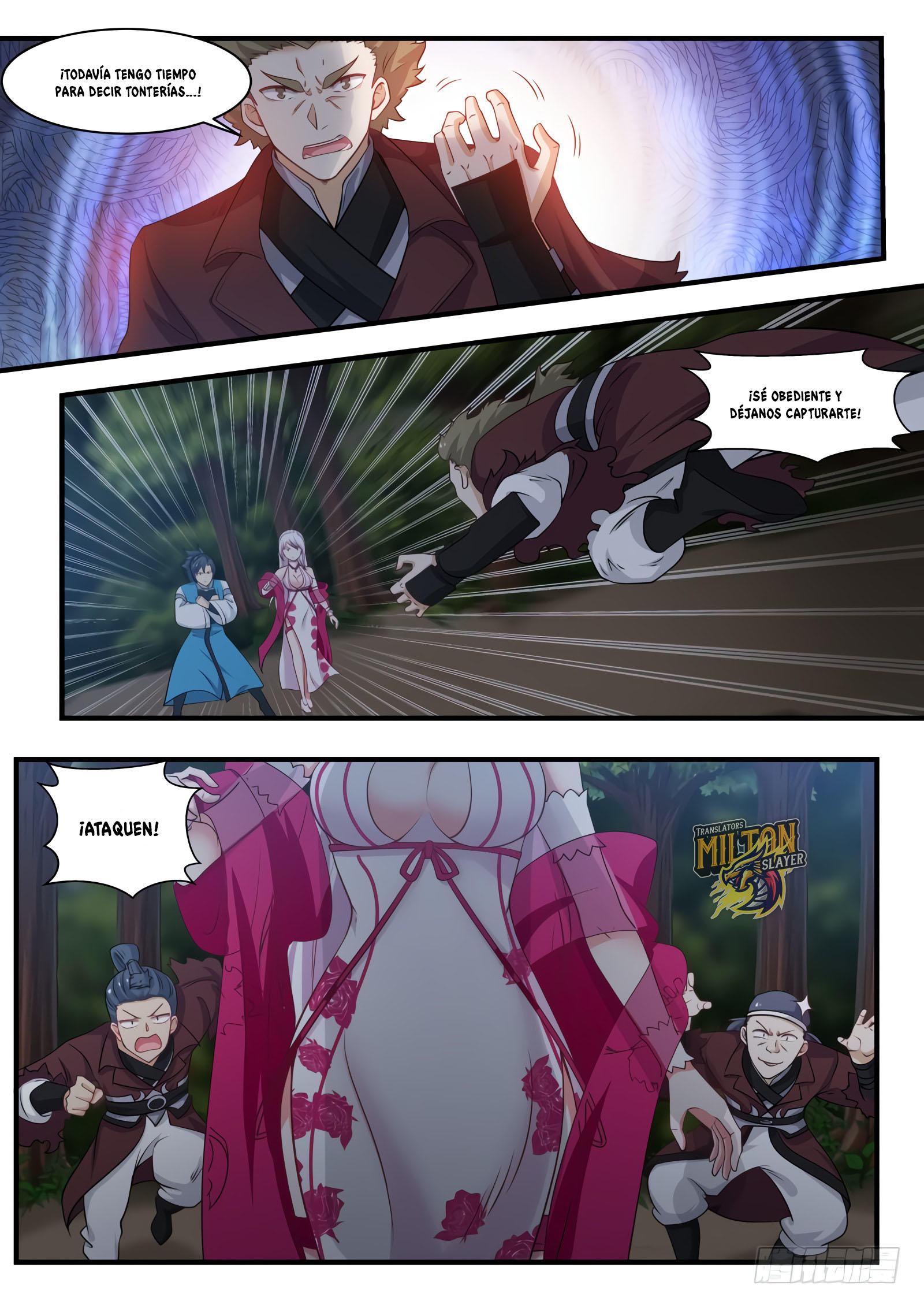 Martial Peak Capitulo 248 página 5