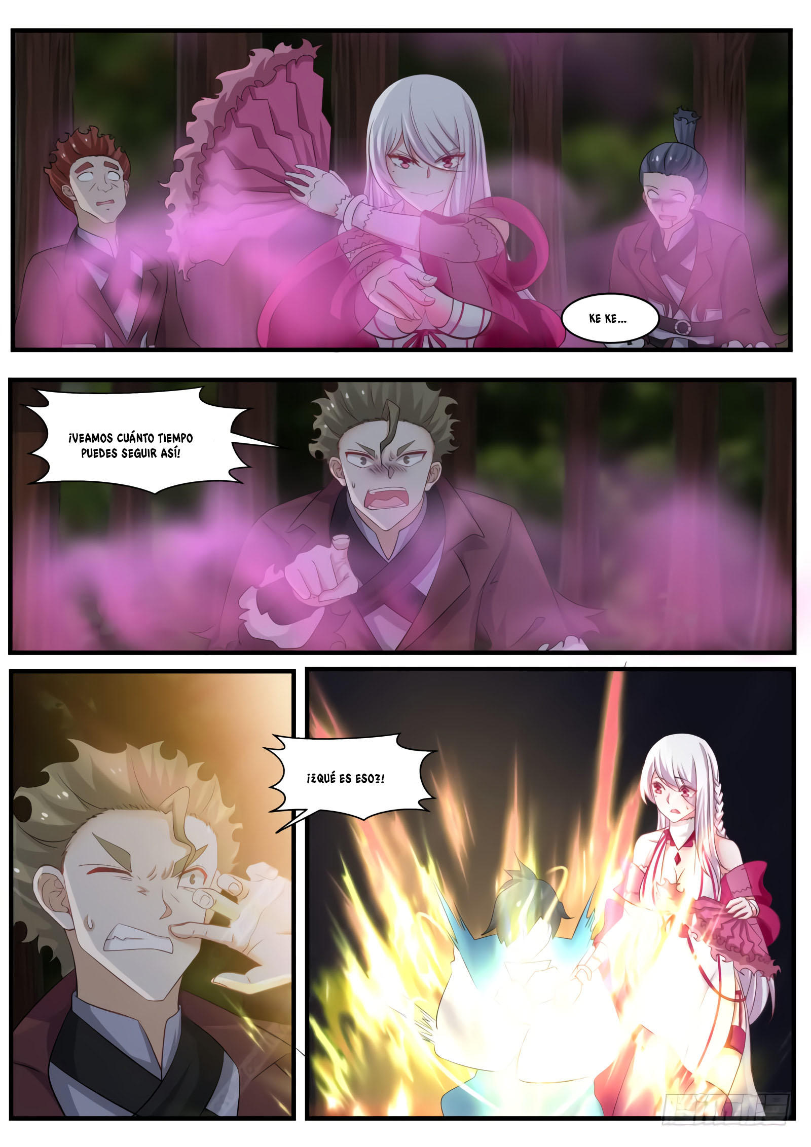 Martial Peak Capitulo 248 página 9