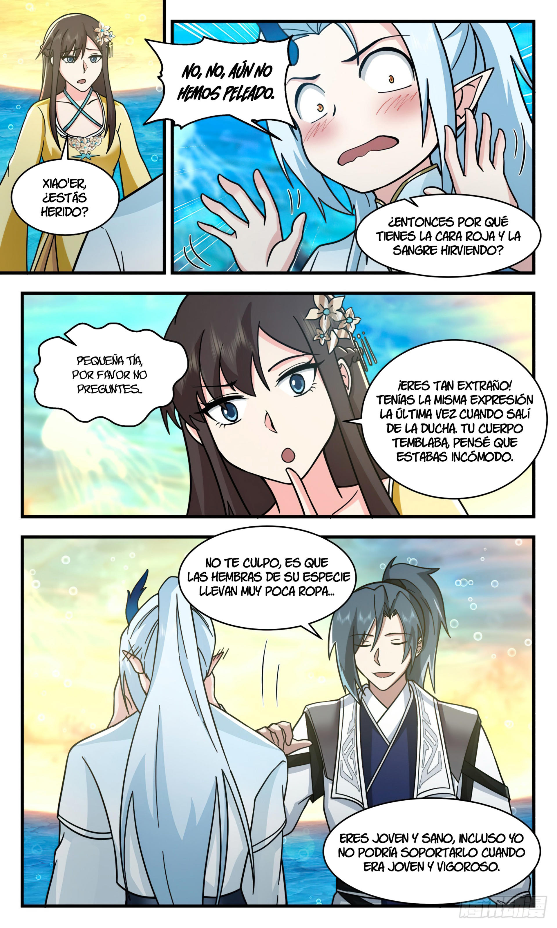 Martial Peak Capitulo 2489 página 12