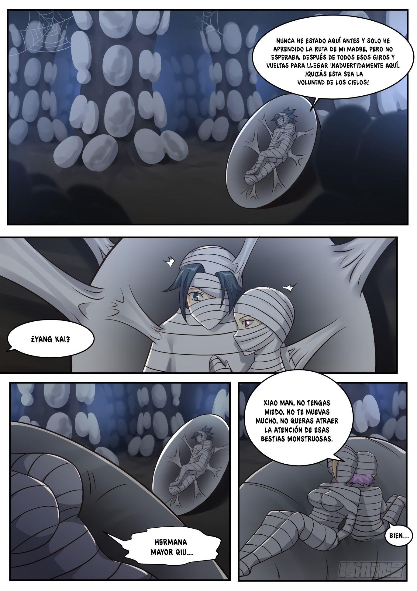 Martial Peak Capitulo 249 página 13