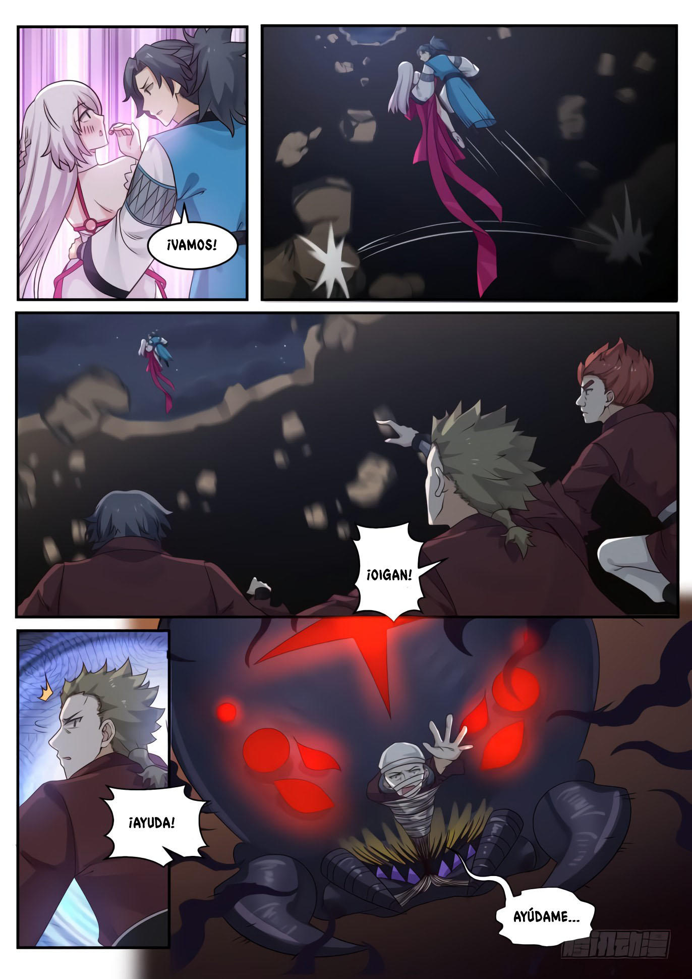 Martial Peak Capitulo 249 página 2
