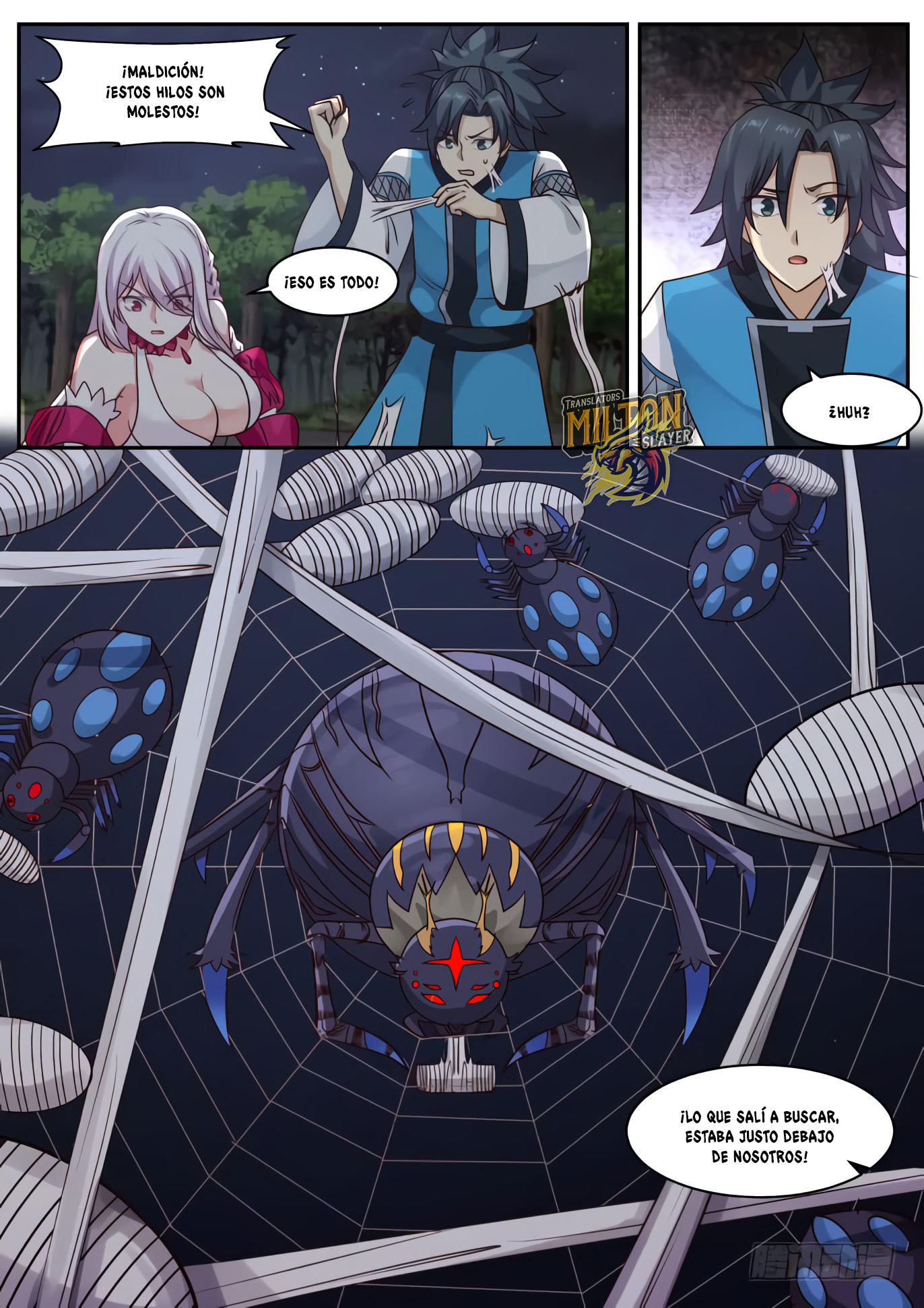 Martial Peak Capitulo 249 página 4