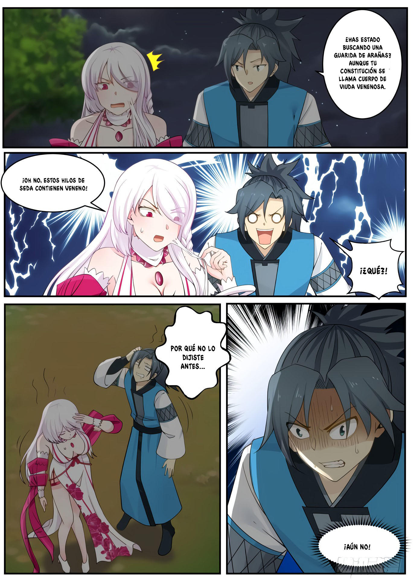 Martial Peak Capitulo 249 página 5
