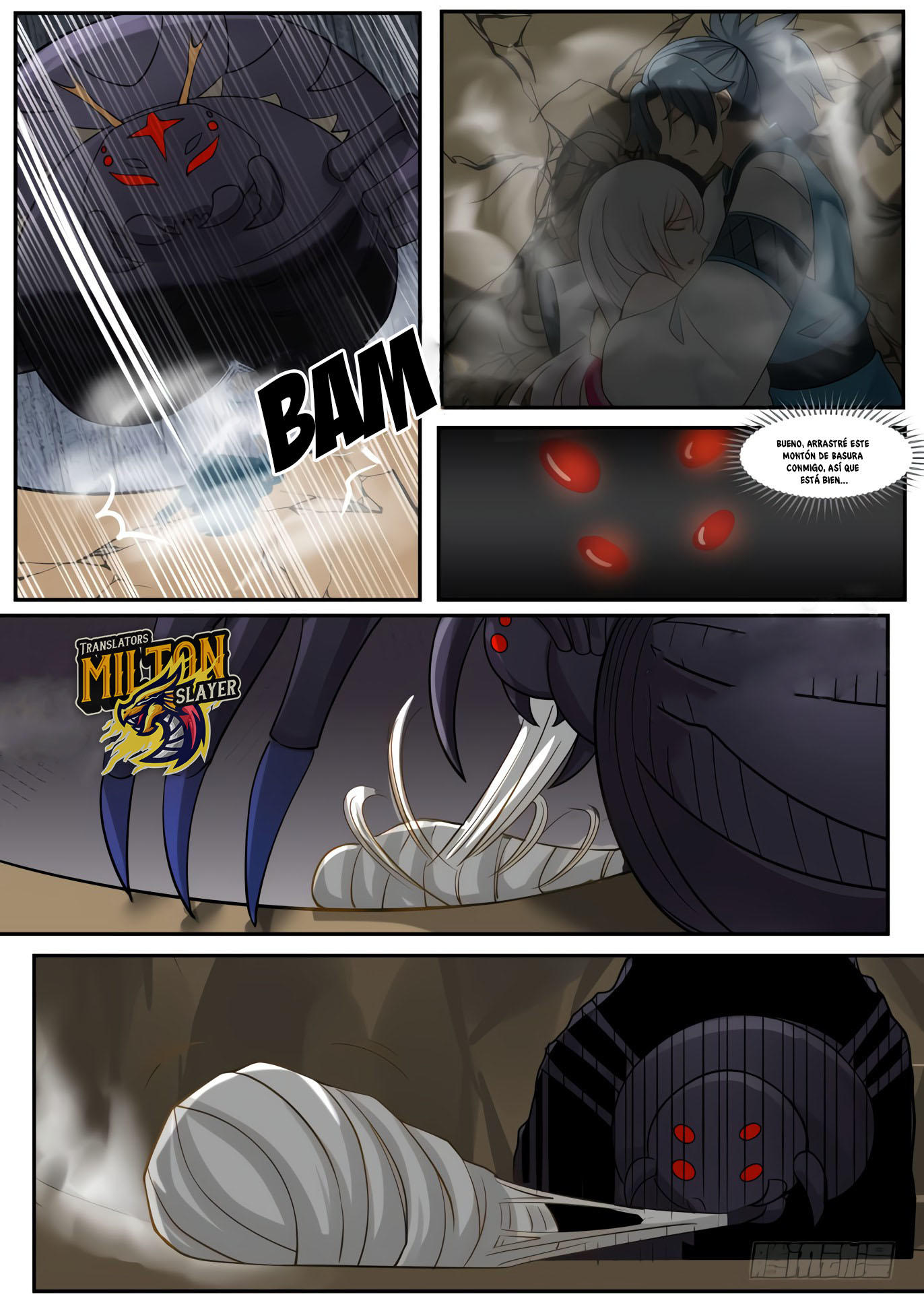Martial Peak Capitulo 249 página 7