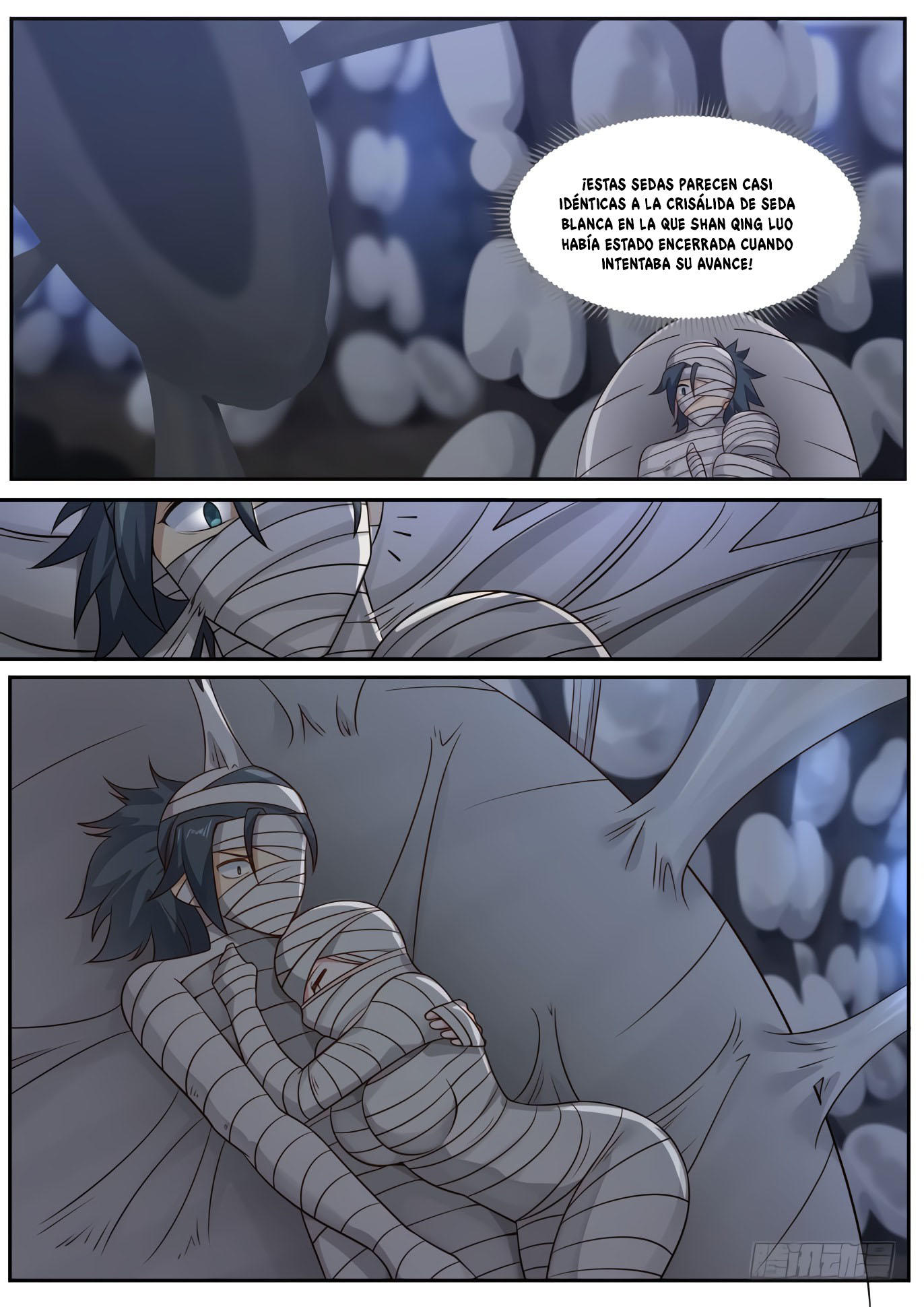 Martial Peak Capitulo 249 página 9