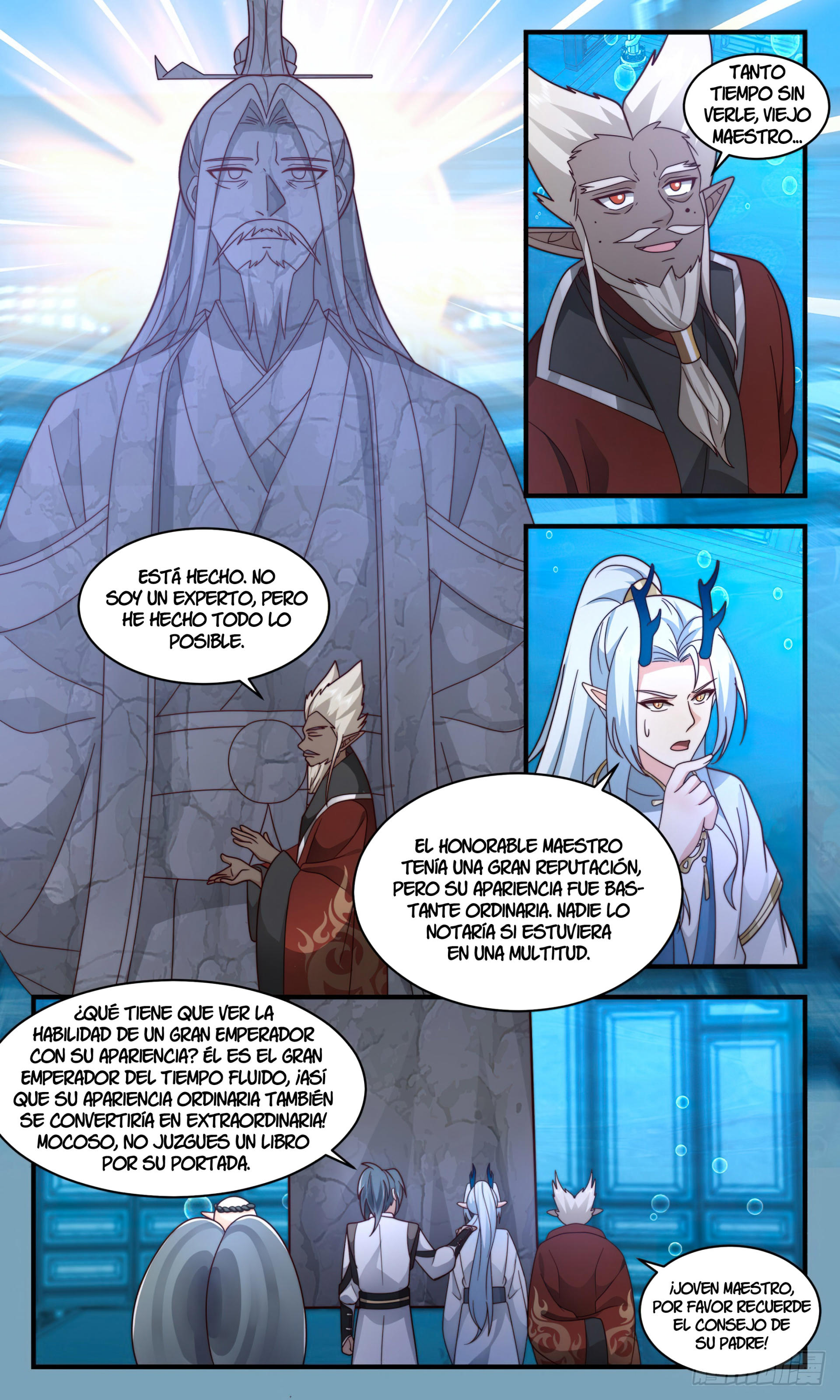 Martial Peak Capitulo 2491 página 5