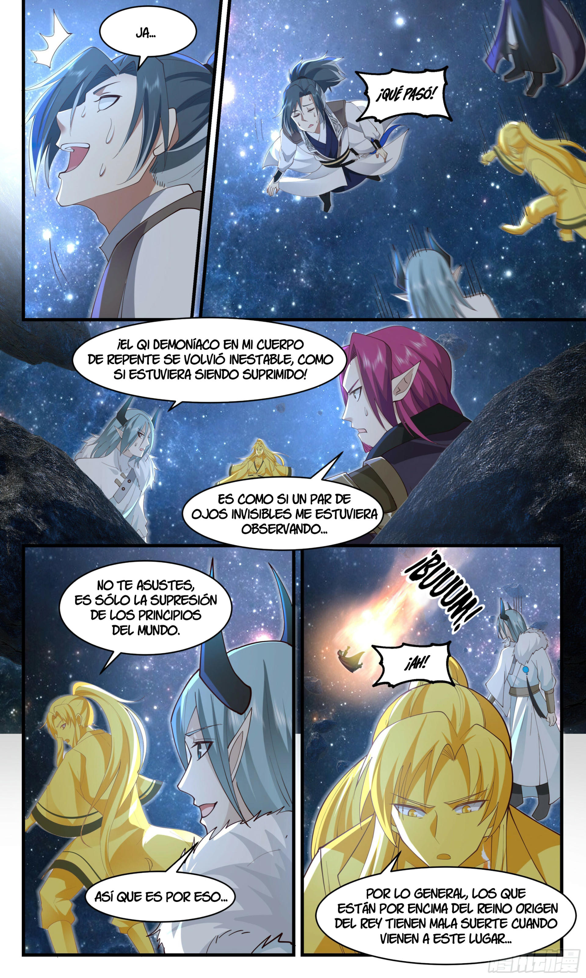 Martial Peak Capitulo 2493 página 5
