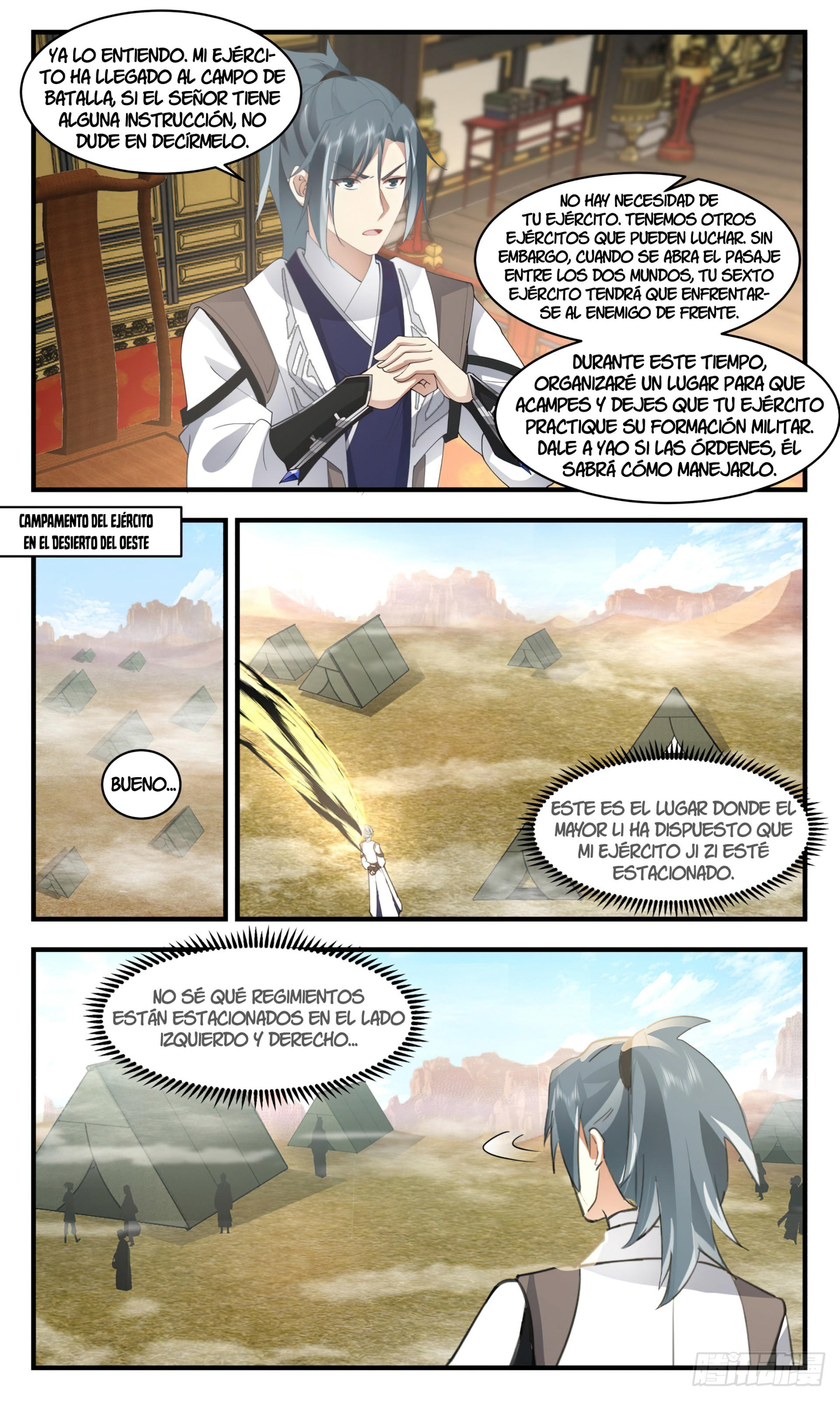 Martial Peak Capitulo 2499 página 11