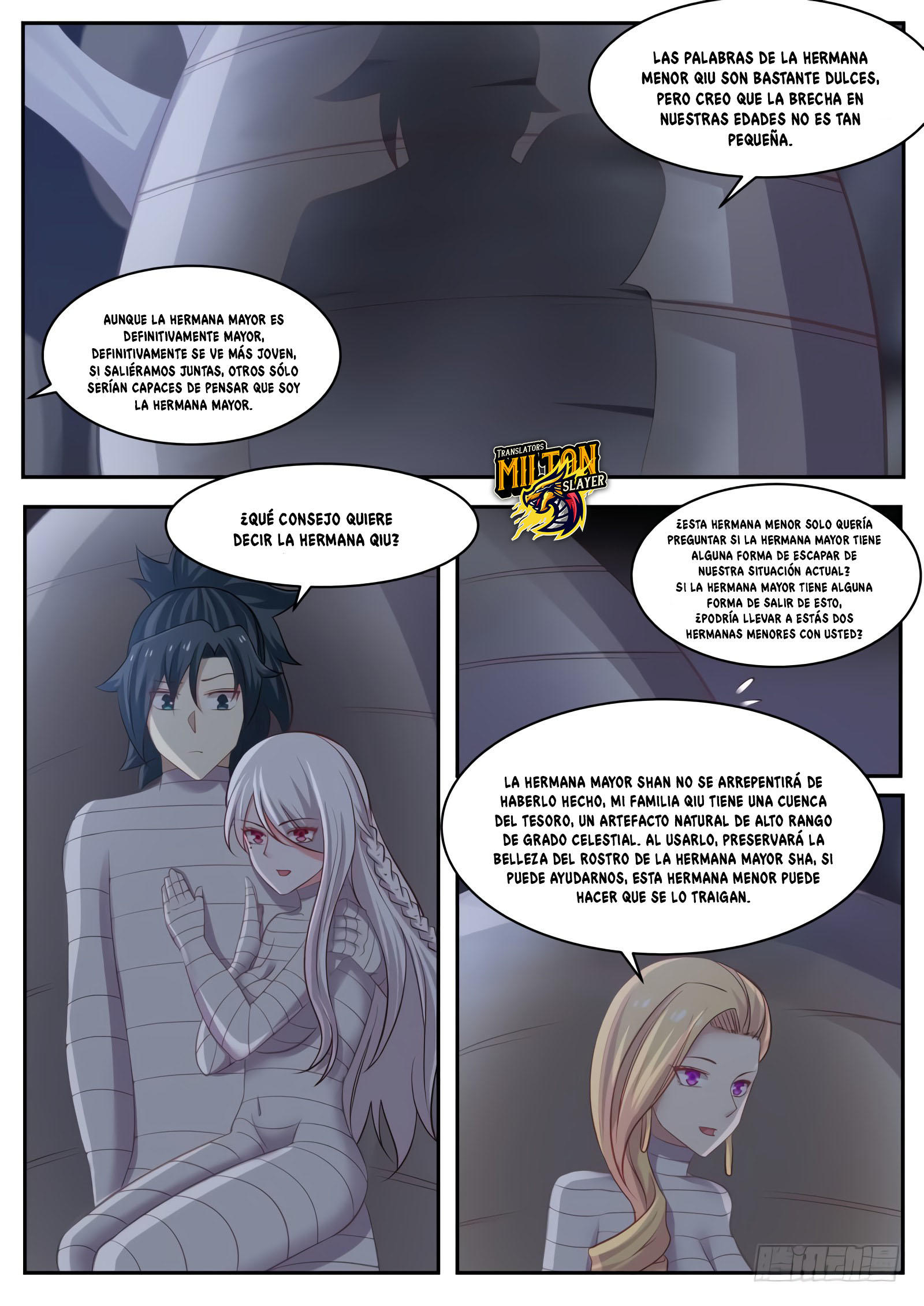 Martial Peak Capitulo 250 página 4