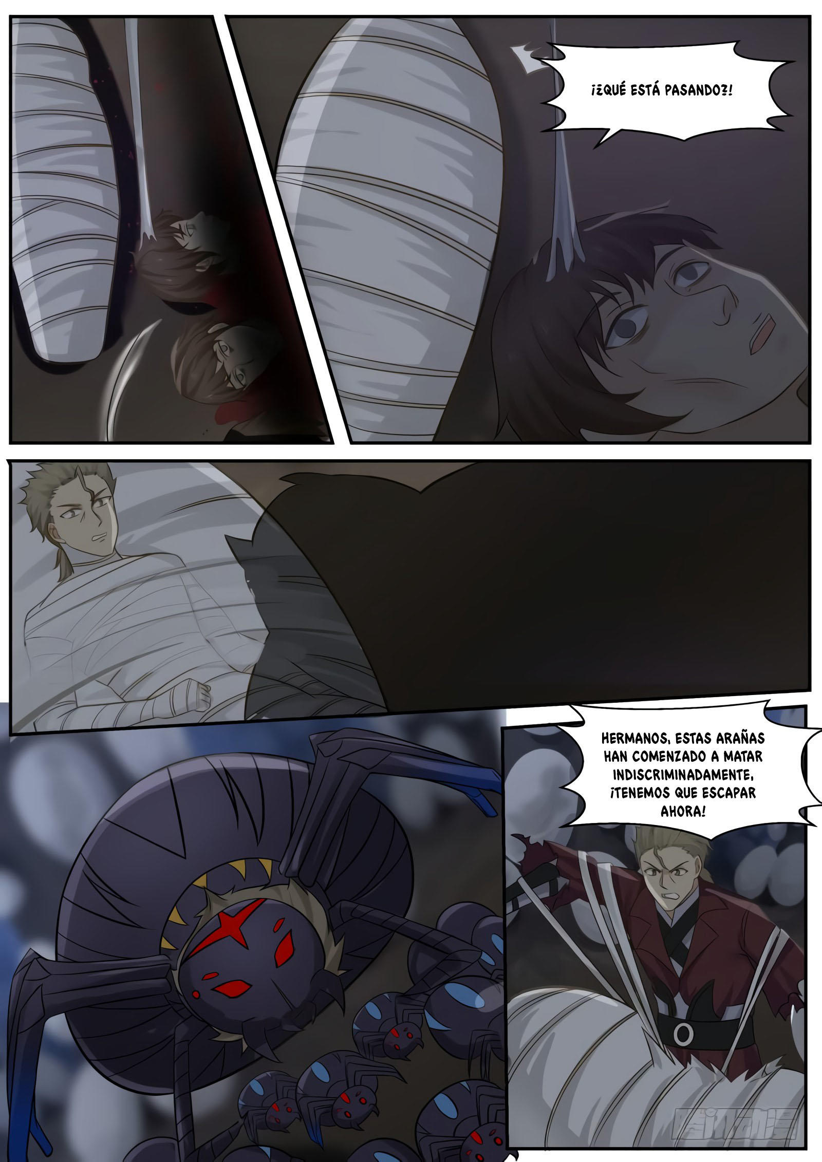 Martial Peak Capitulo 251 página 5