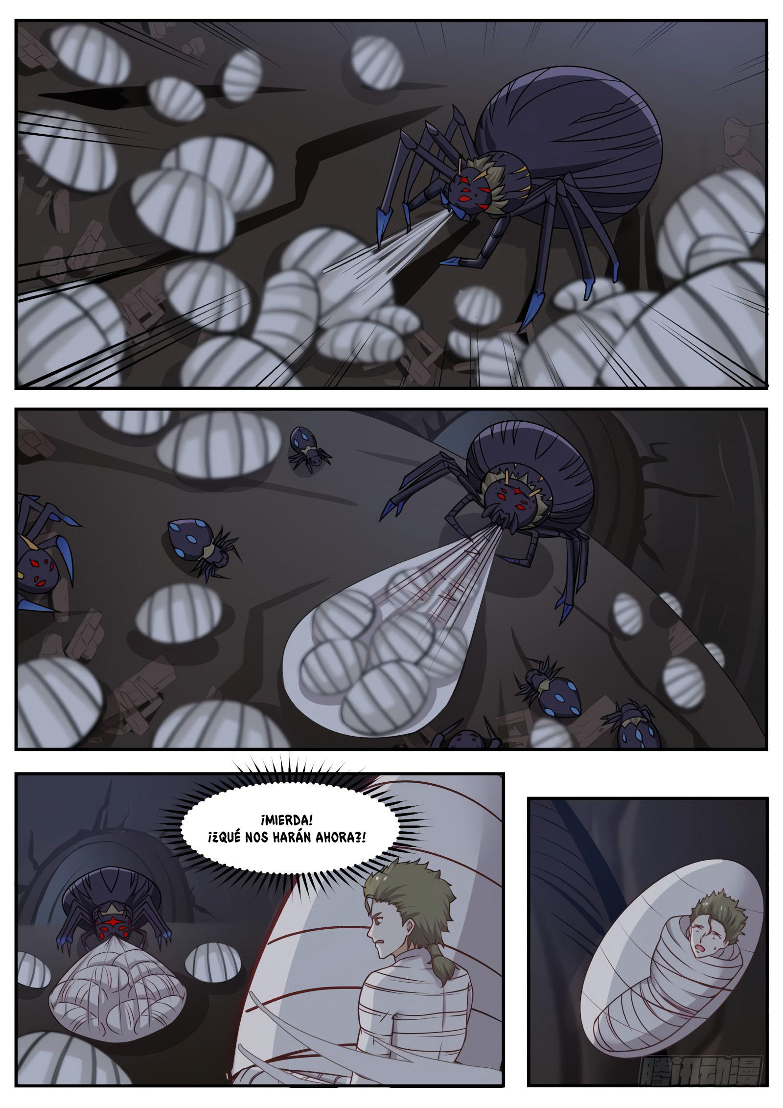 Martial Peak Capitulo 251 página 8