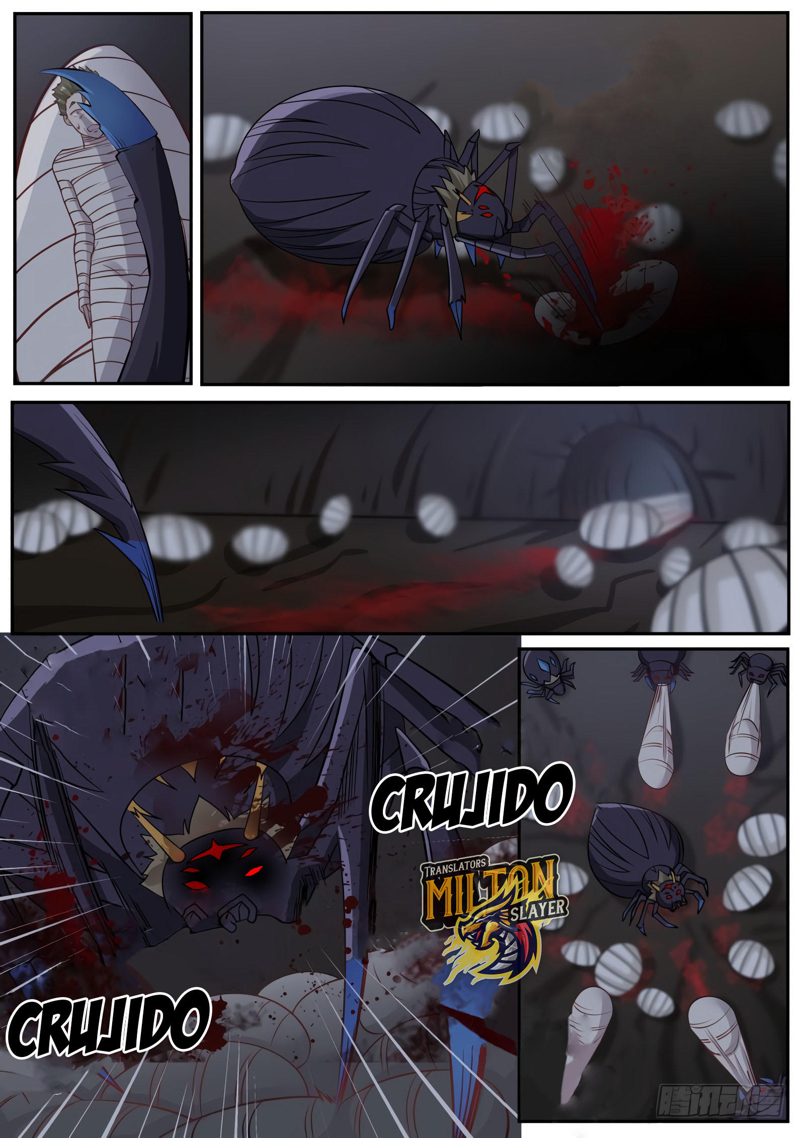Martial Peak Capitulo 251 página 9