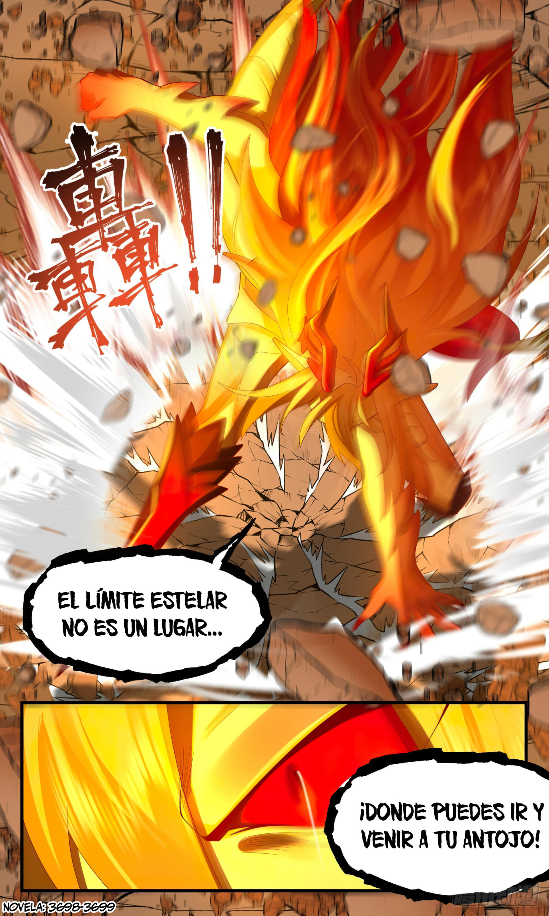 Martial Peak Capitulo 2510 página 13