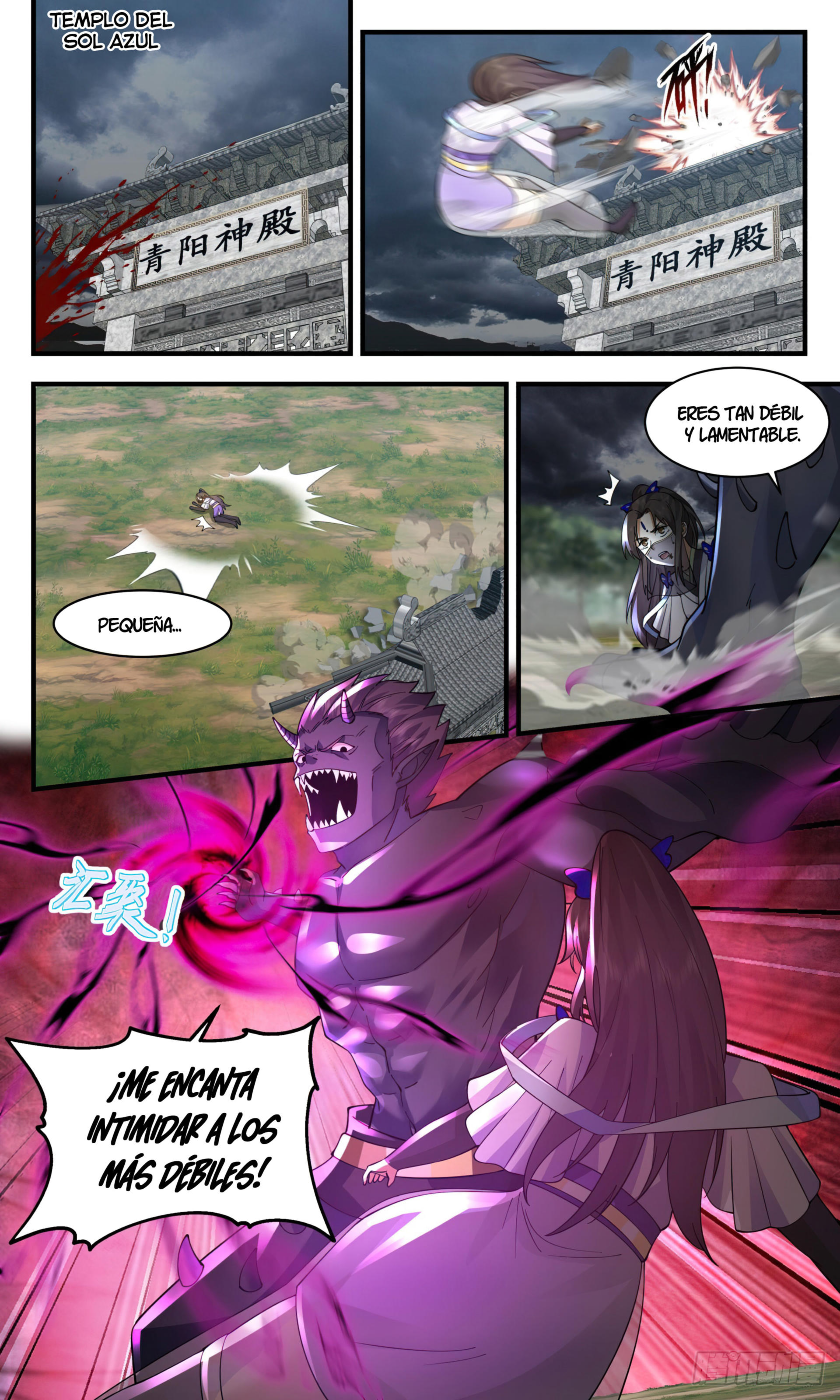 Martial Peak Capitulo 2513 página 2