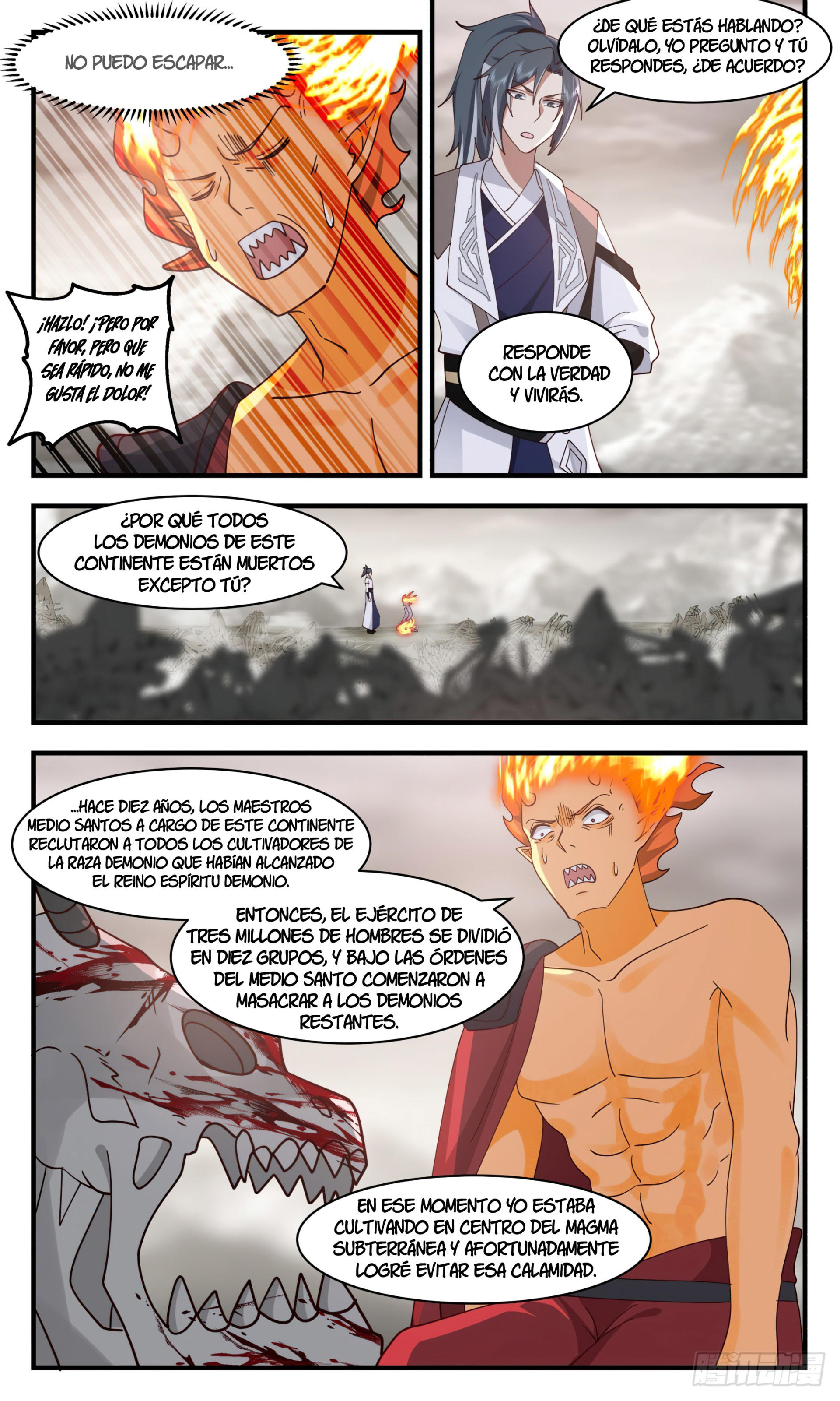 Martial Peak Capitulo 2517 página 12
