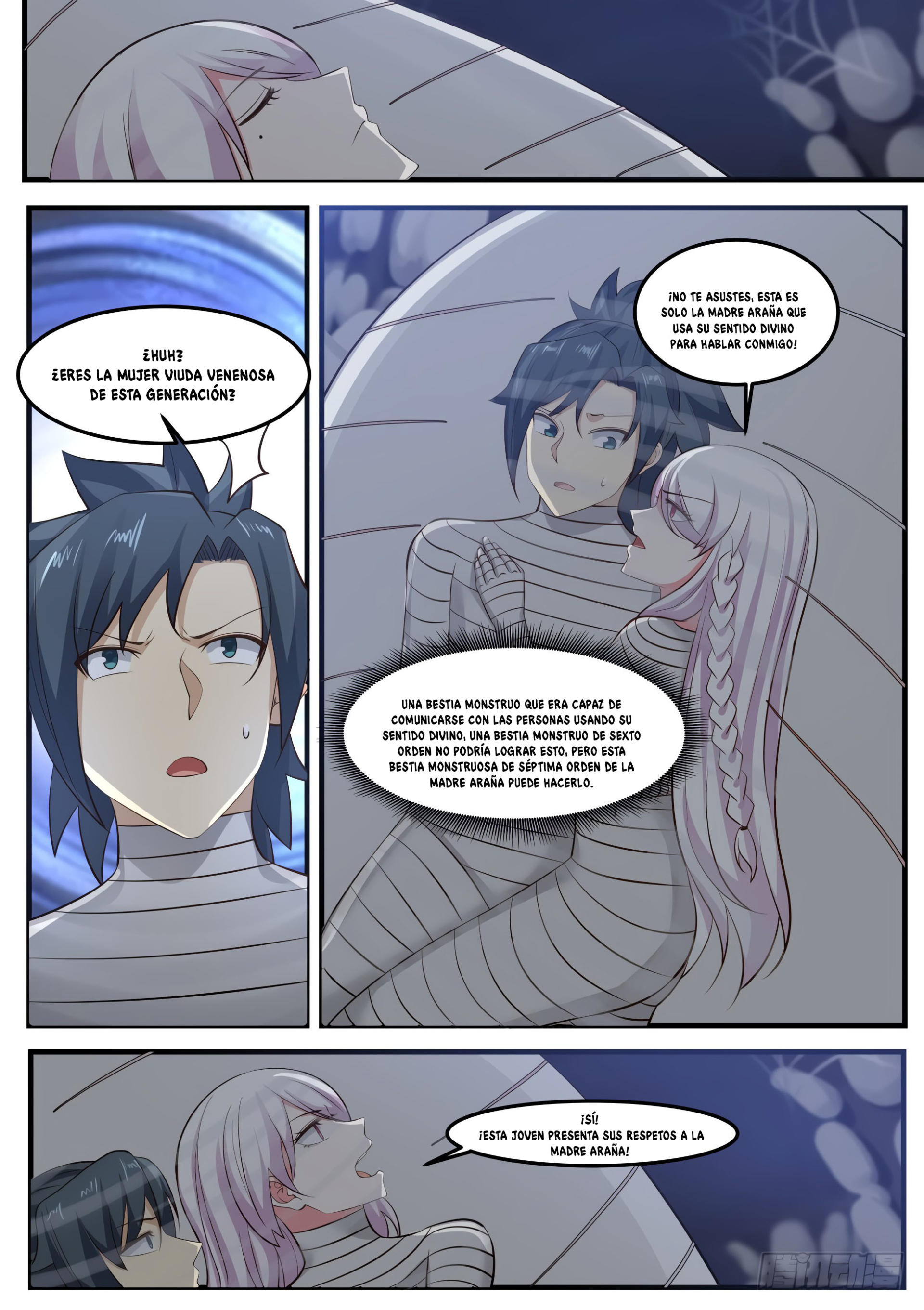Martial Peak Capitulo 252 página 4
