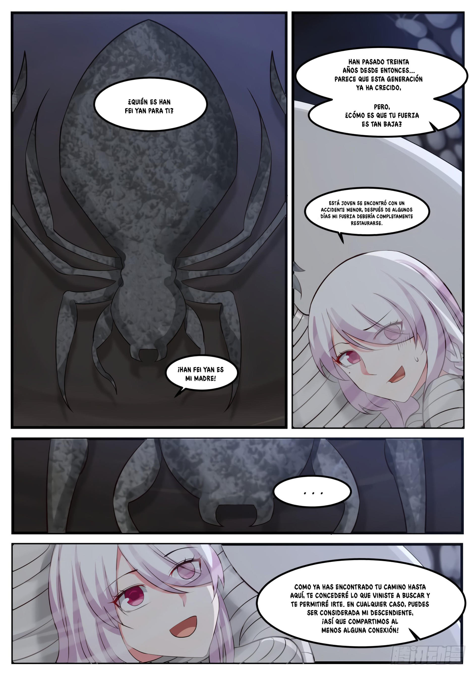 Martial Peak Capitulo 252 página 5