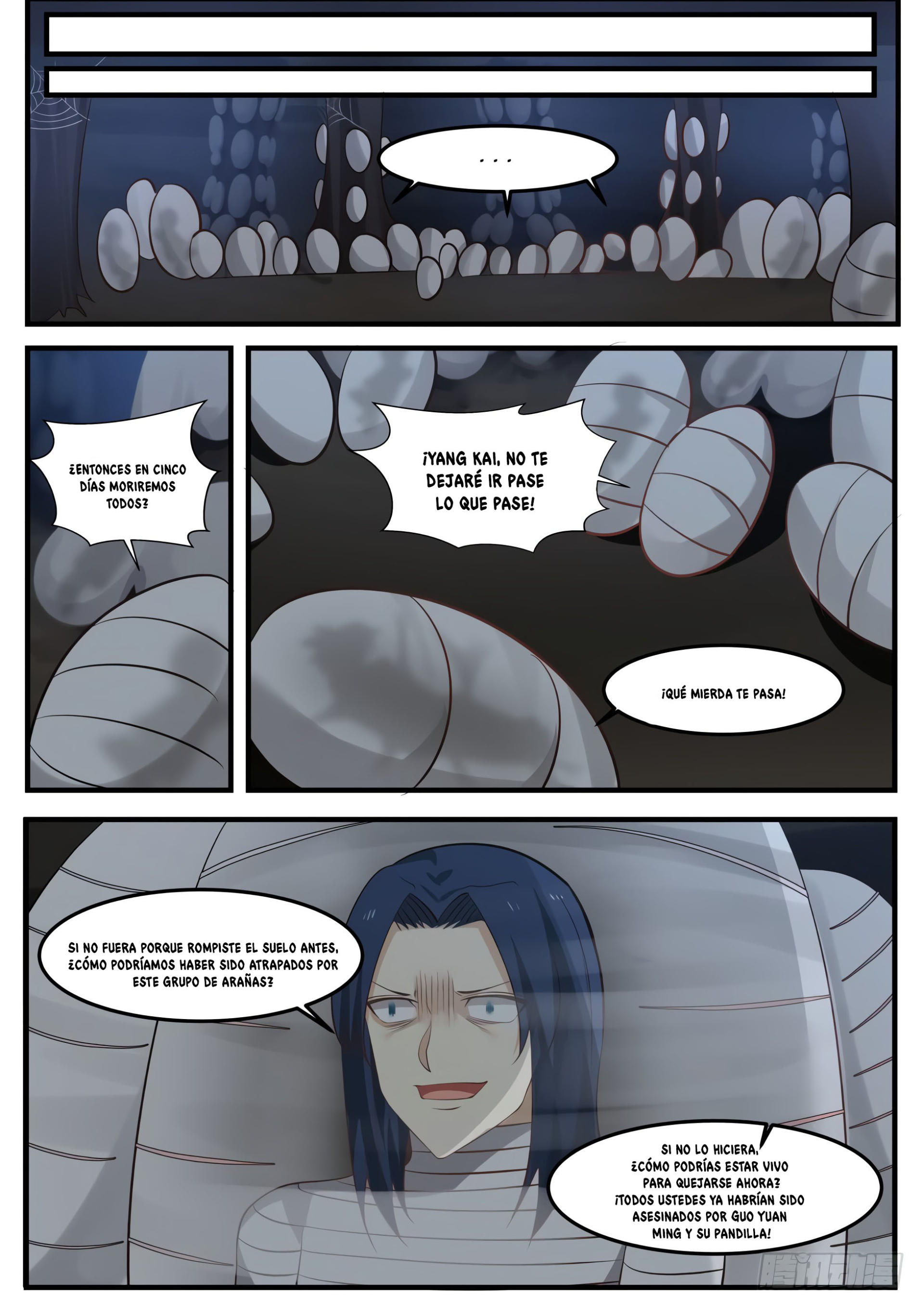 Martial Peak Capitulo 252 página 8