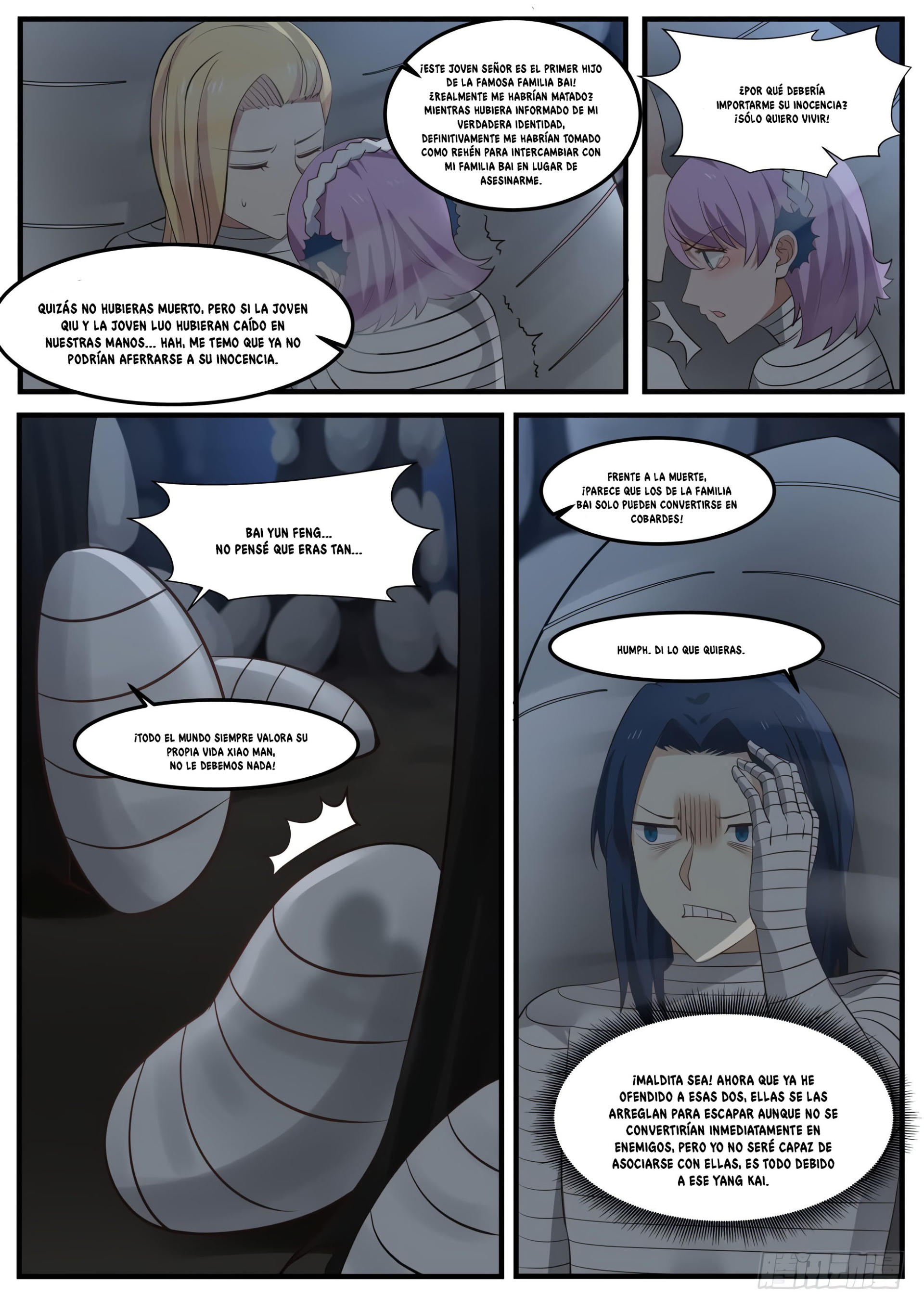 Martial Peak Capitulo 252 página 9