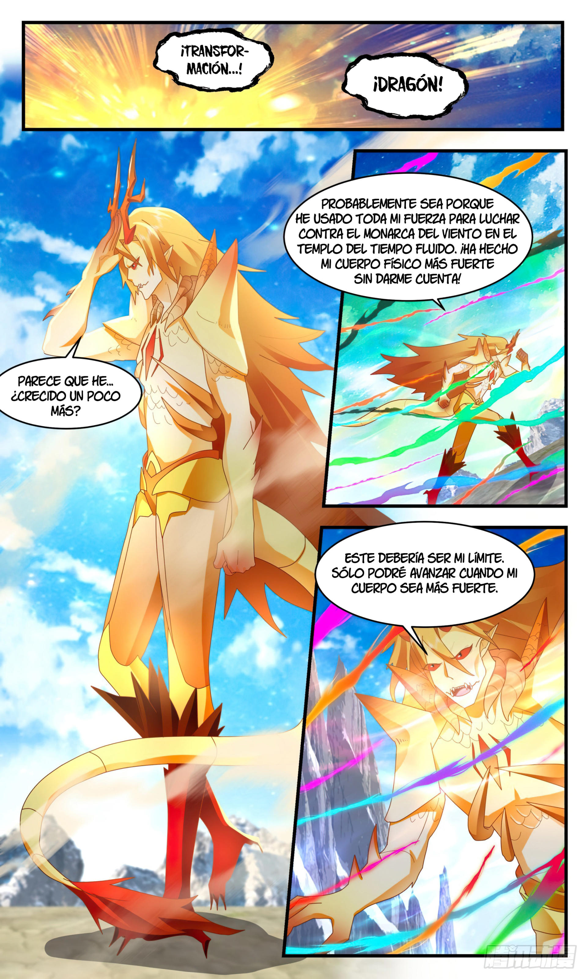 Martial Peak Capitulo 2520 página 4