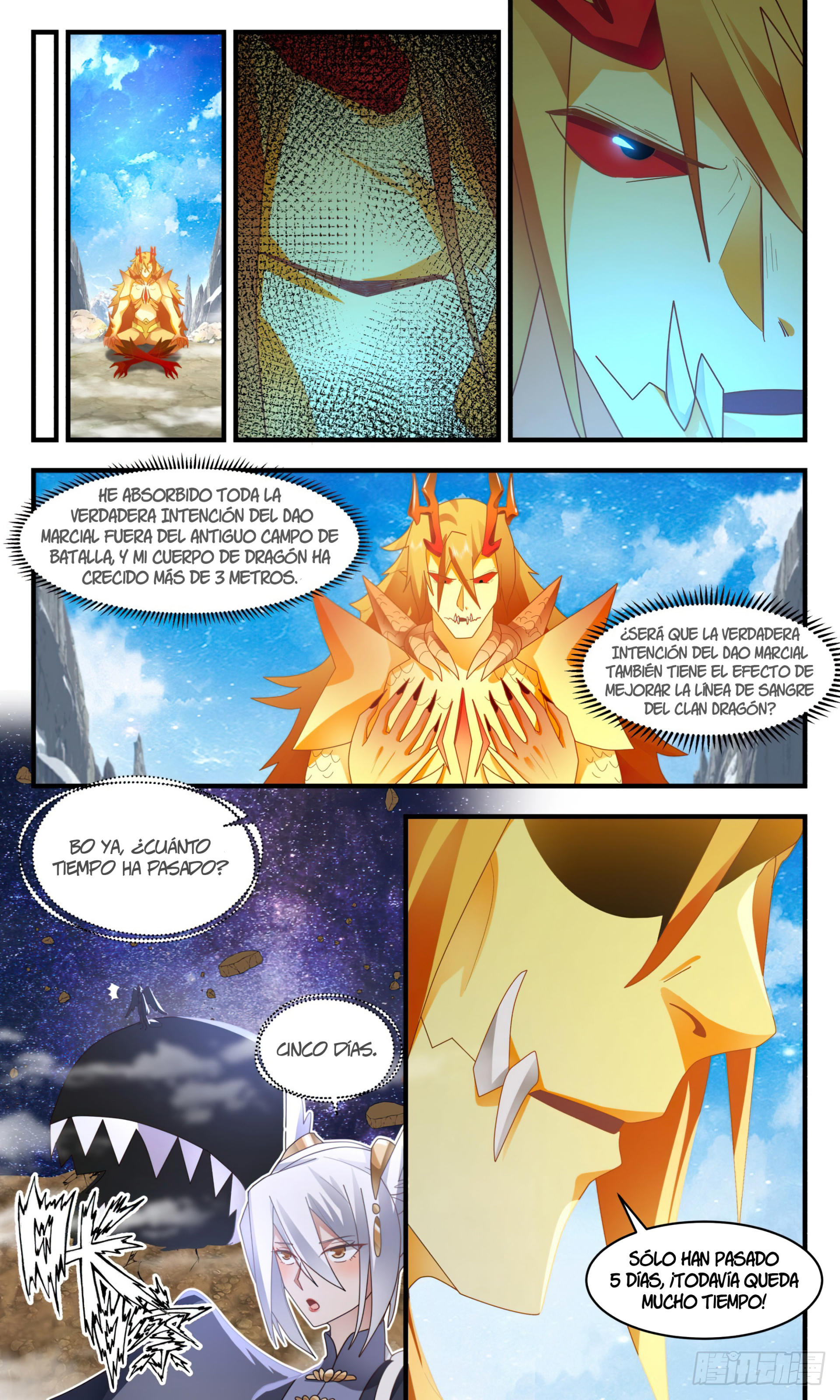 Martial Peak Capitulo 2520 página 5