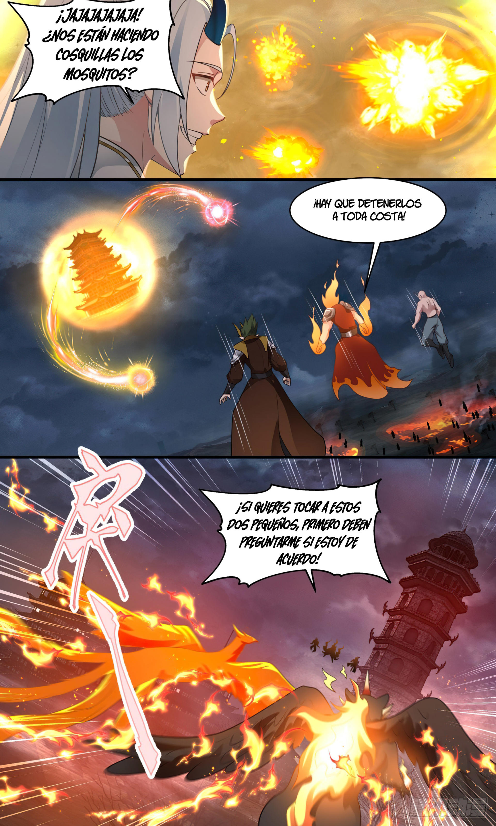Martial Peak Capitulo 2520 página 7