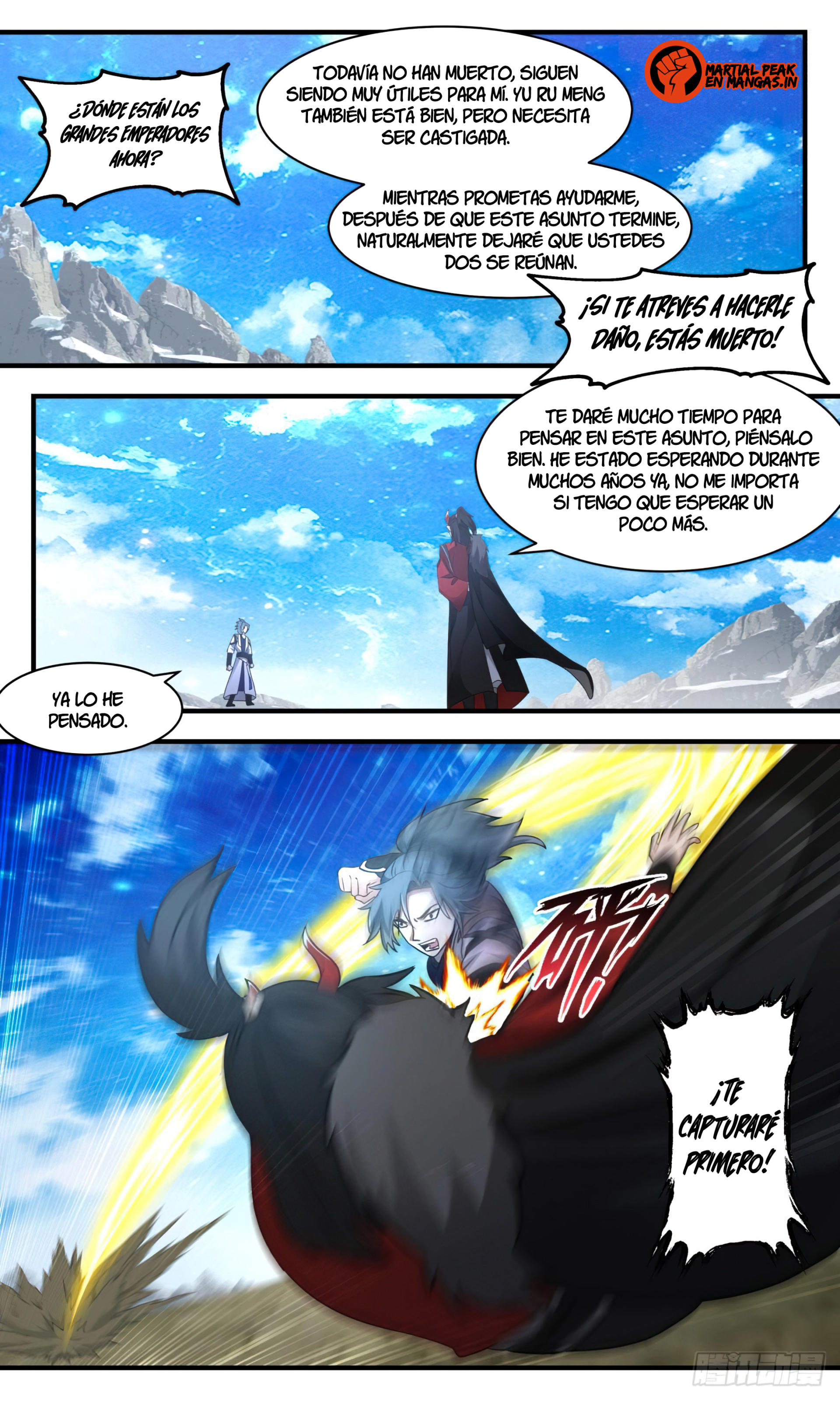 Martial Peak Capitulo 2523 página 3