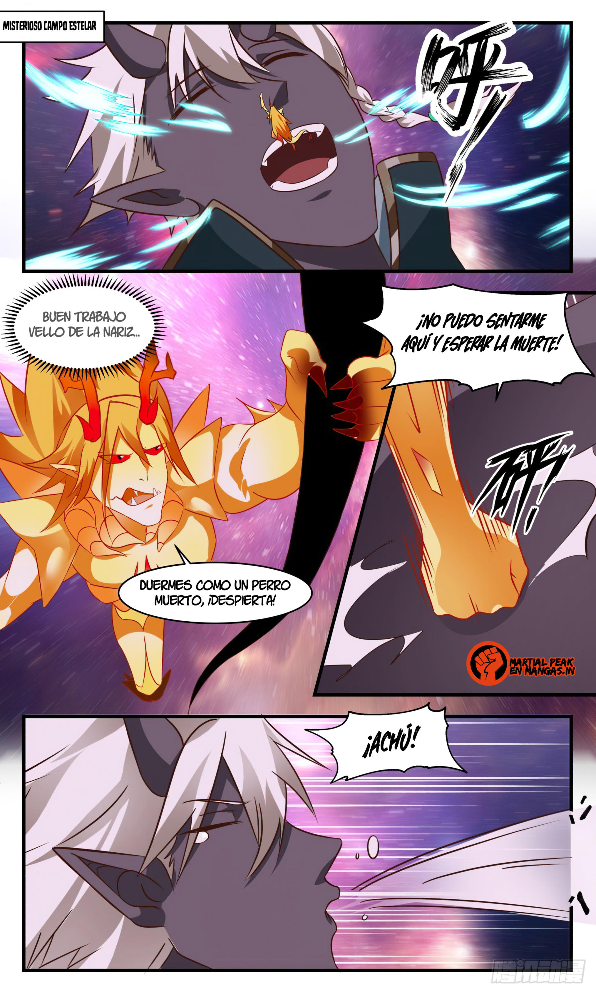 Martial Peak Capitulo 2525 página 2