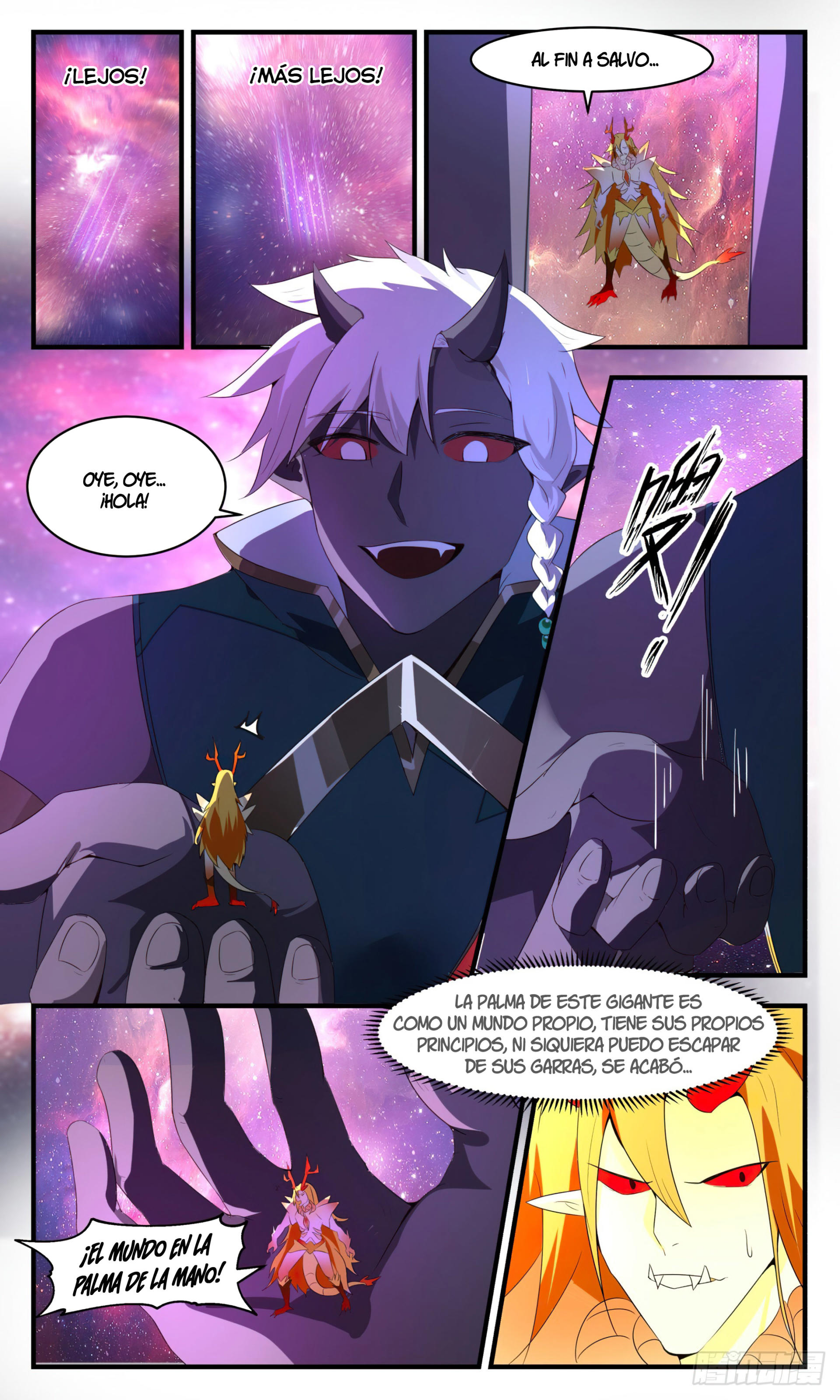 Martial Peak Capitulo 2525 página 4