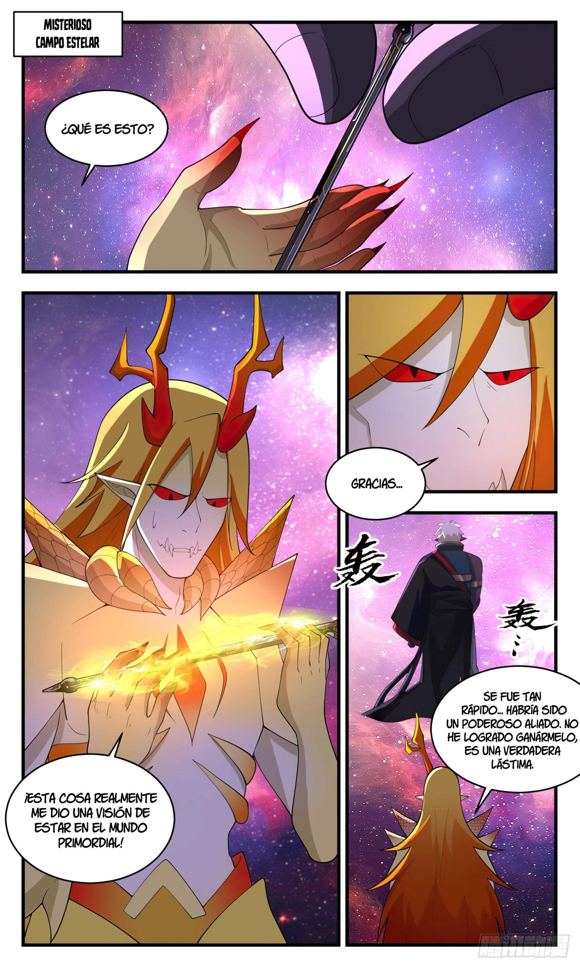 Martial Peak Capitulo 2526 página 2