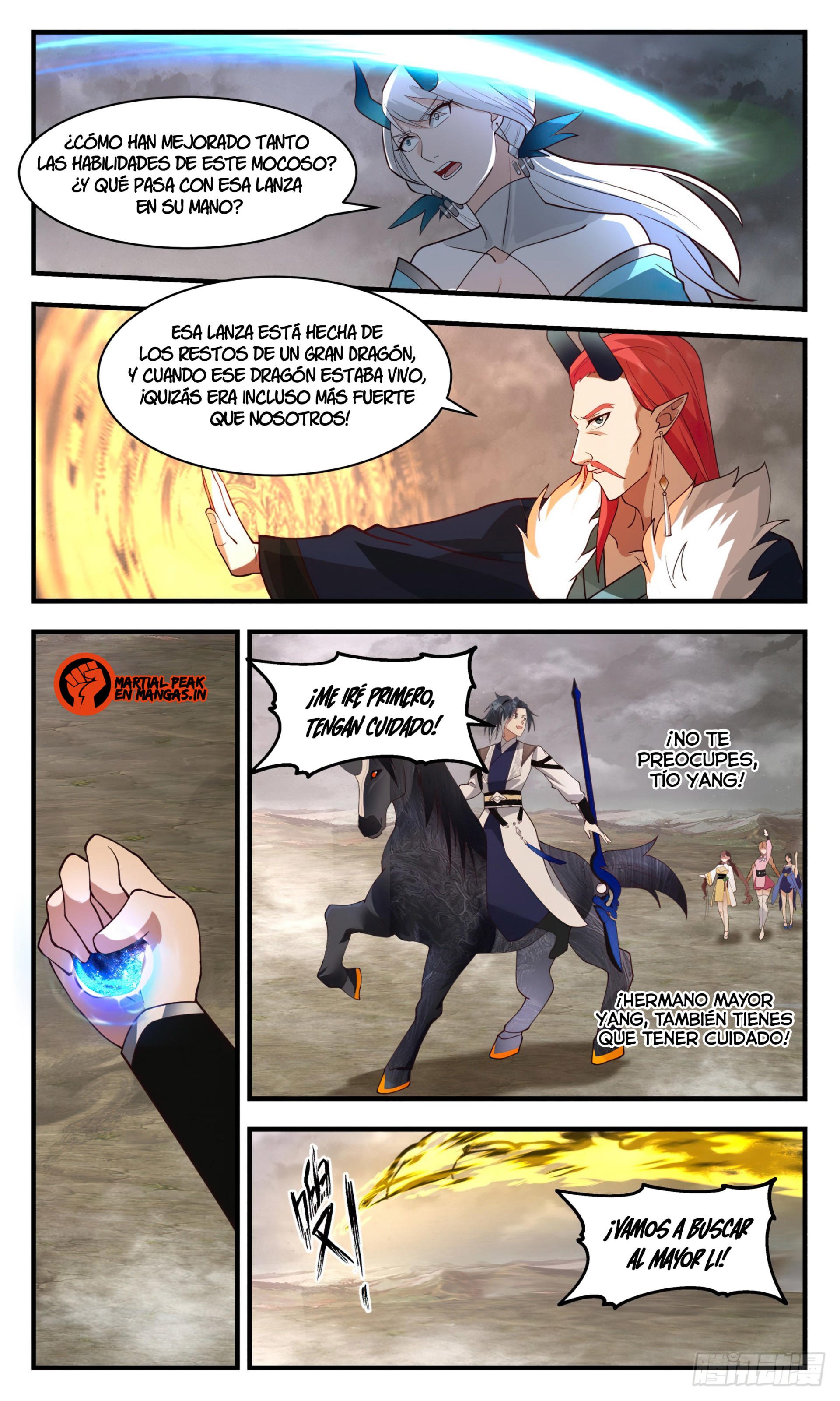 Martial Peak Capitulo 2527 página 11