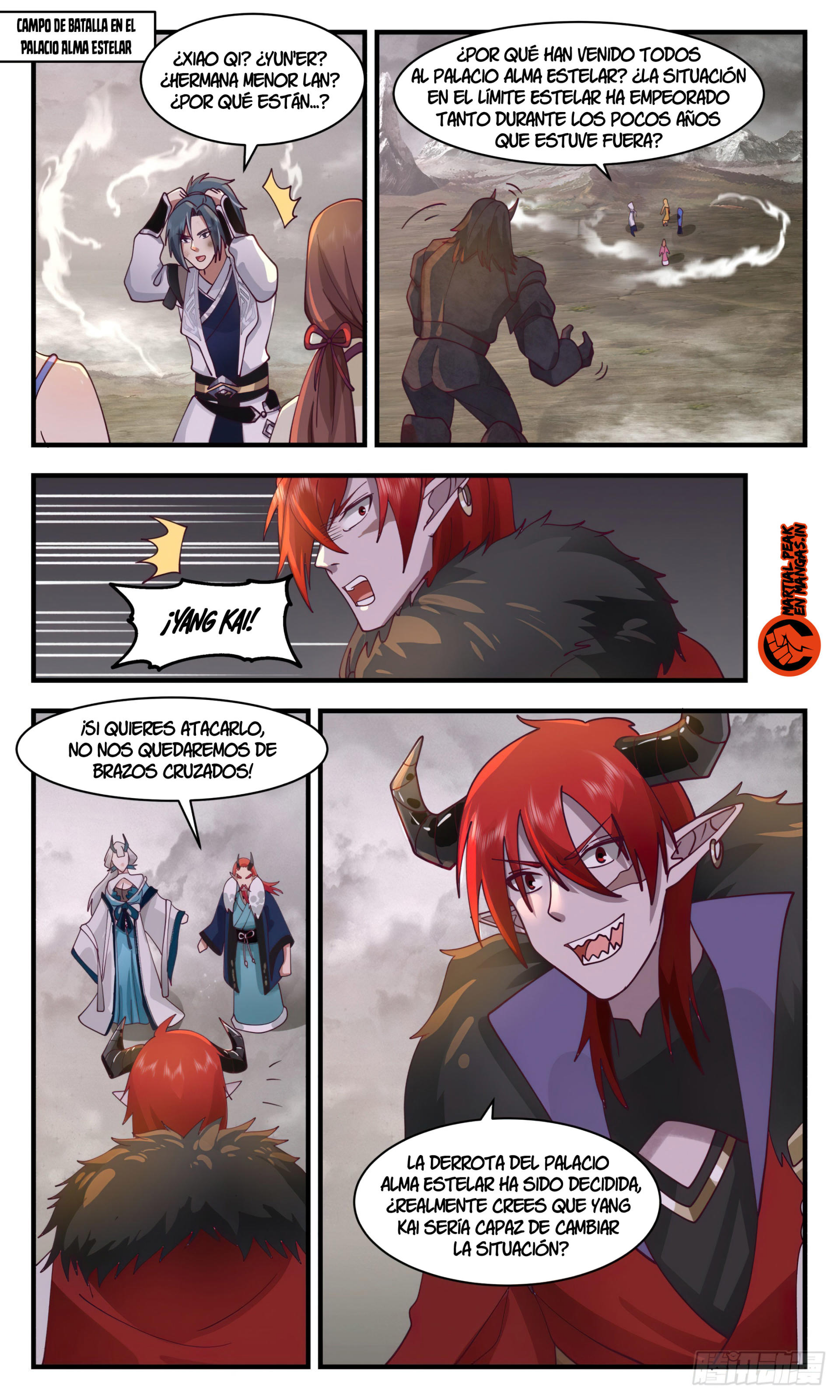 Martial Peak Capitulo 2527 página 2