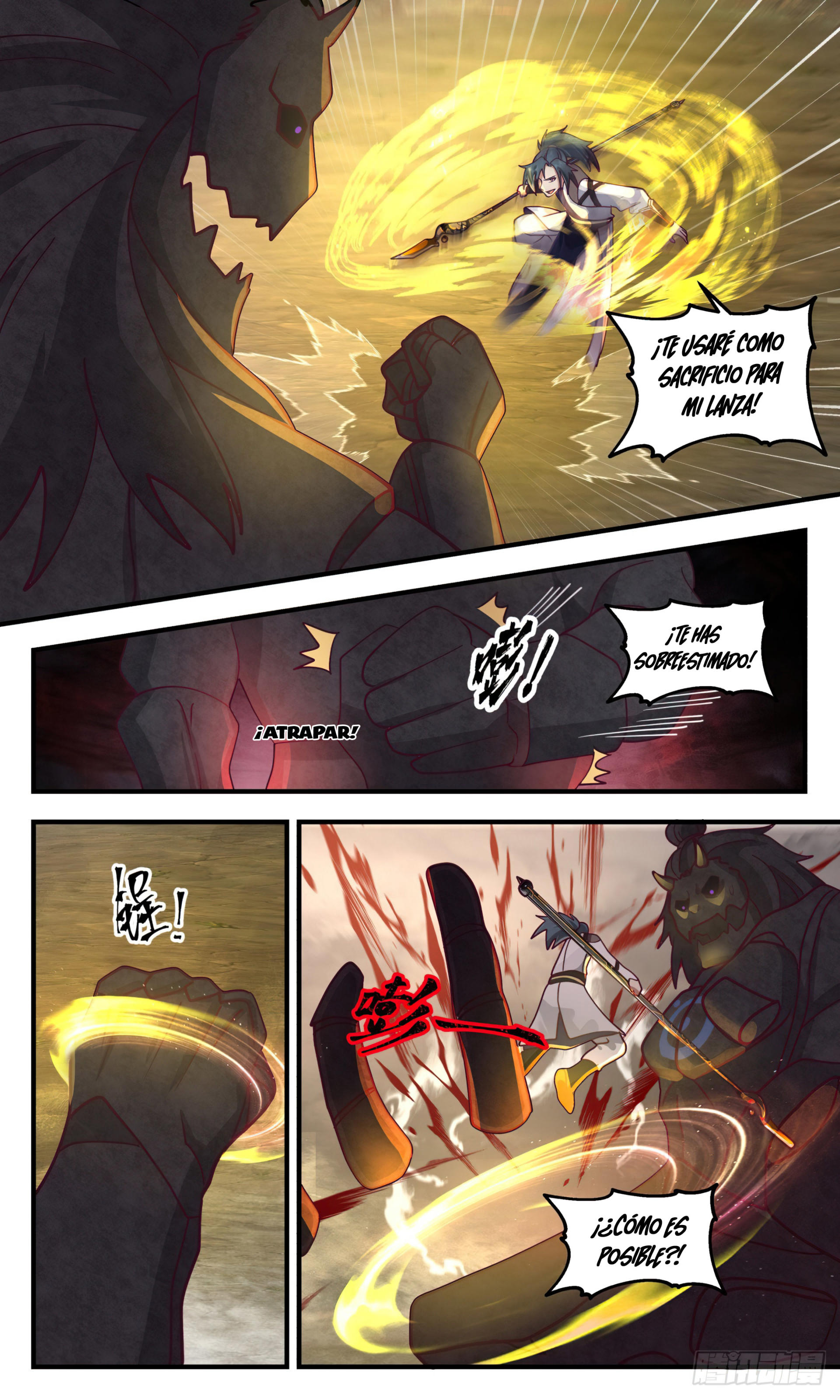 Martial Peak Capitulo 2527 página 4