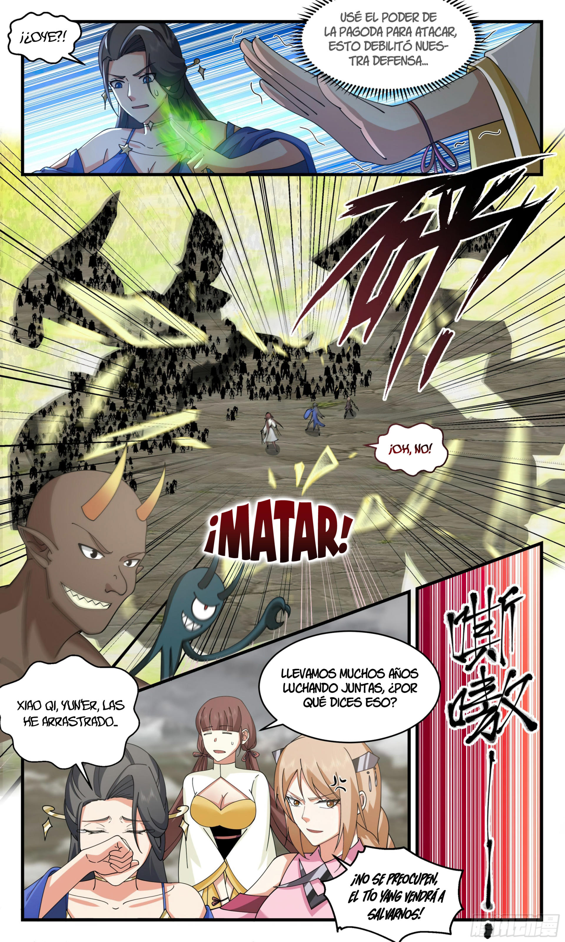 Martial Peak Capitulo 2528 página 4