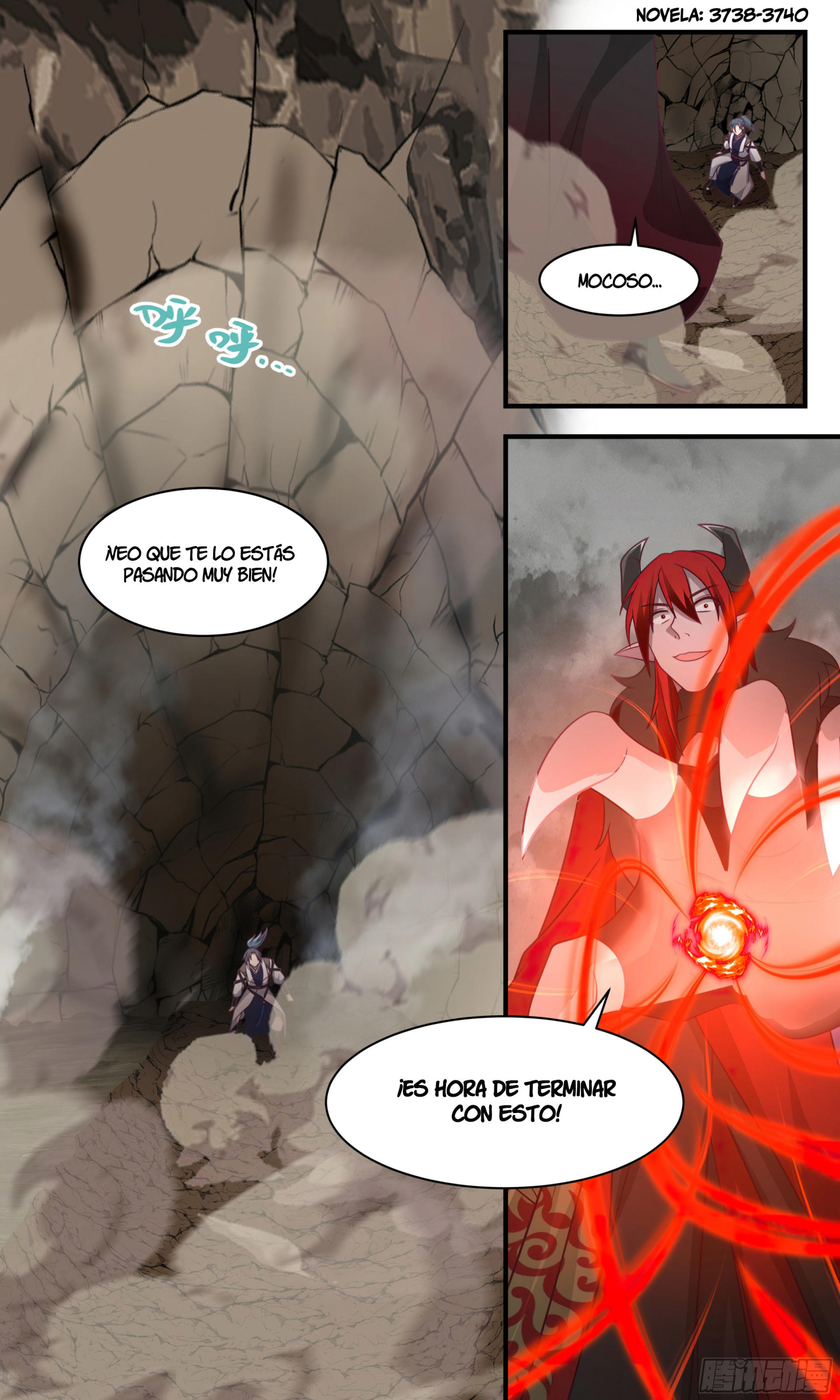 Martial Peak Capitulo 2529 página 13