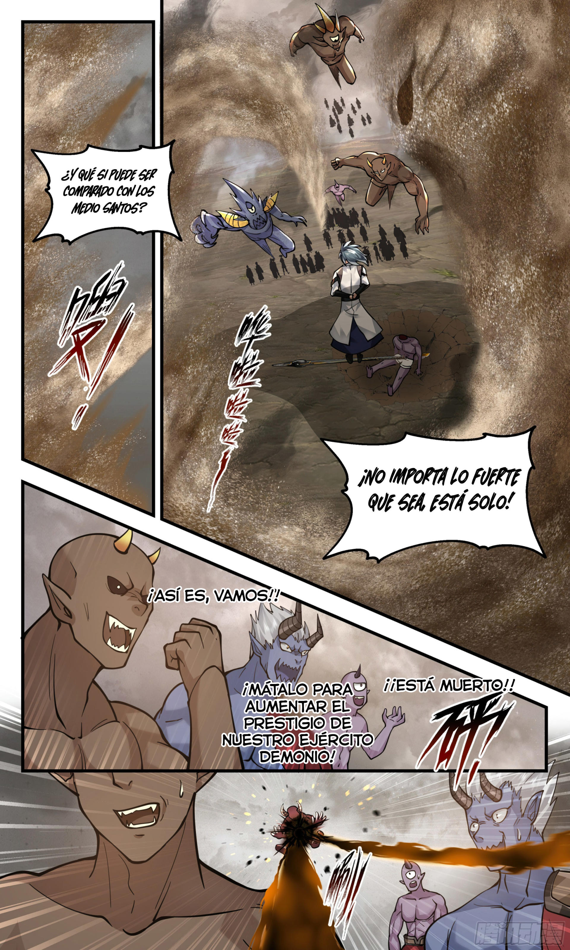 Martial Peak Capitulo 2529 página 3