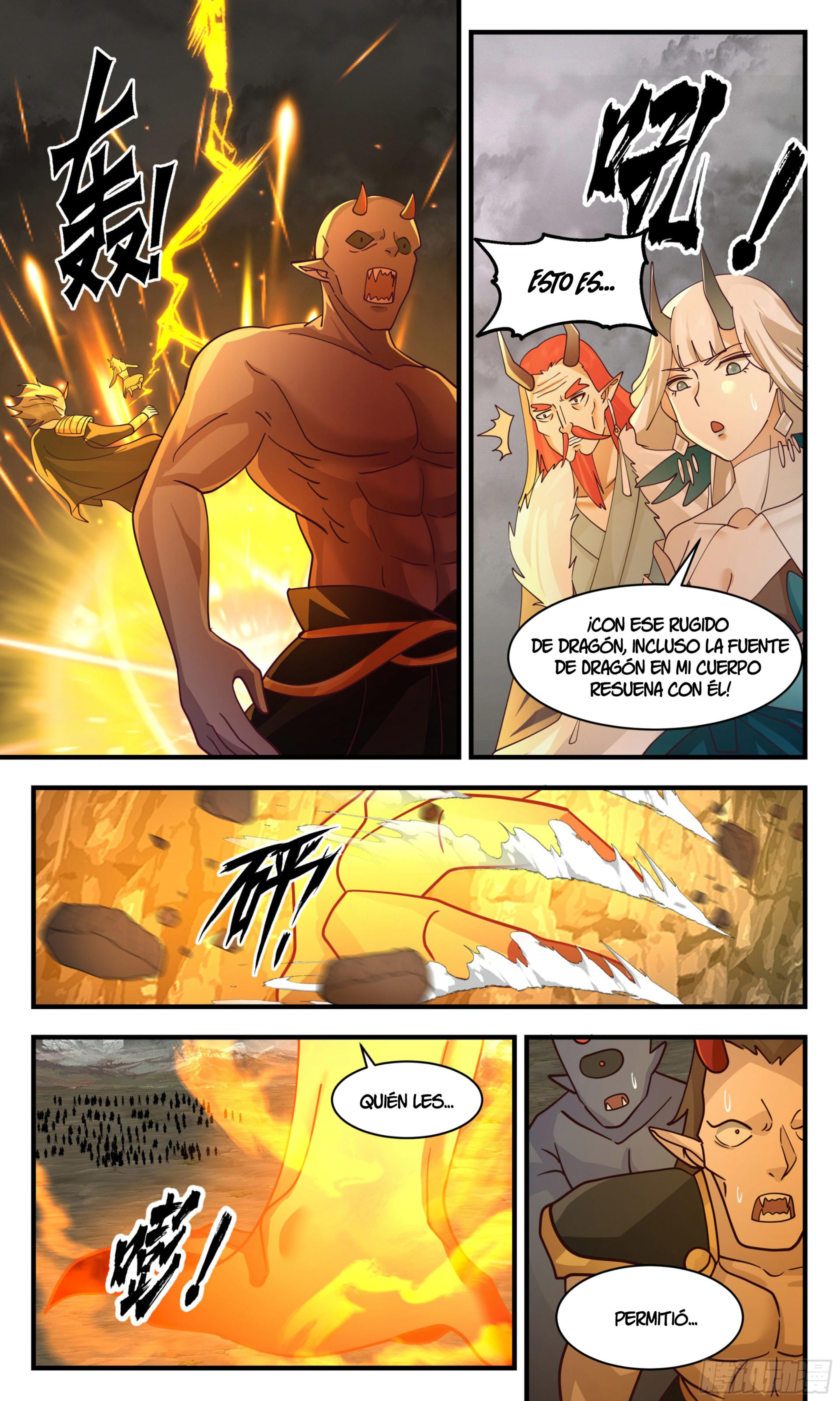 Martial Peak Capitulo 2529 página 8