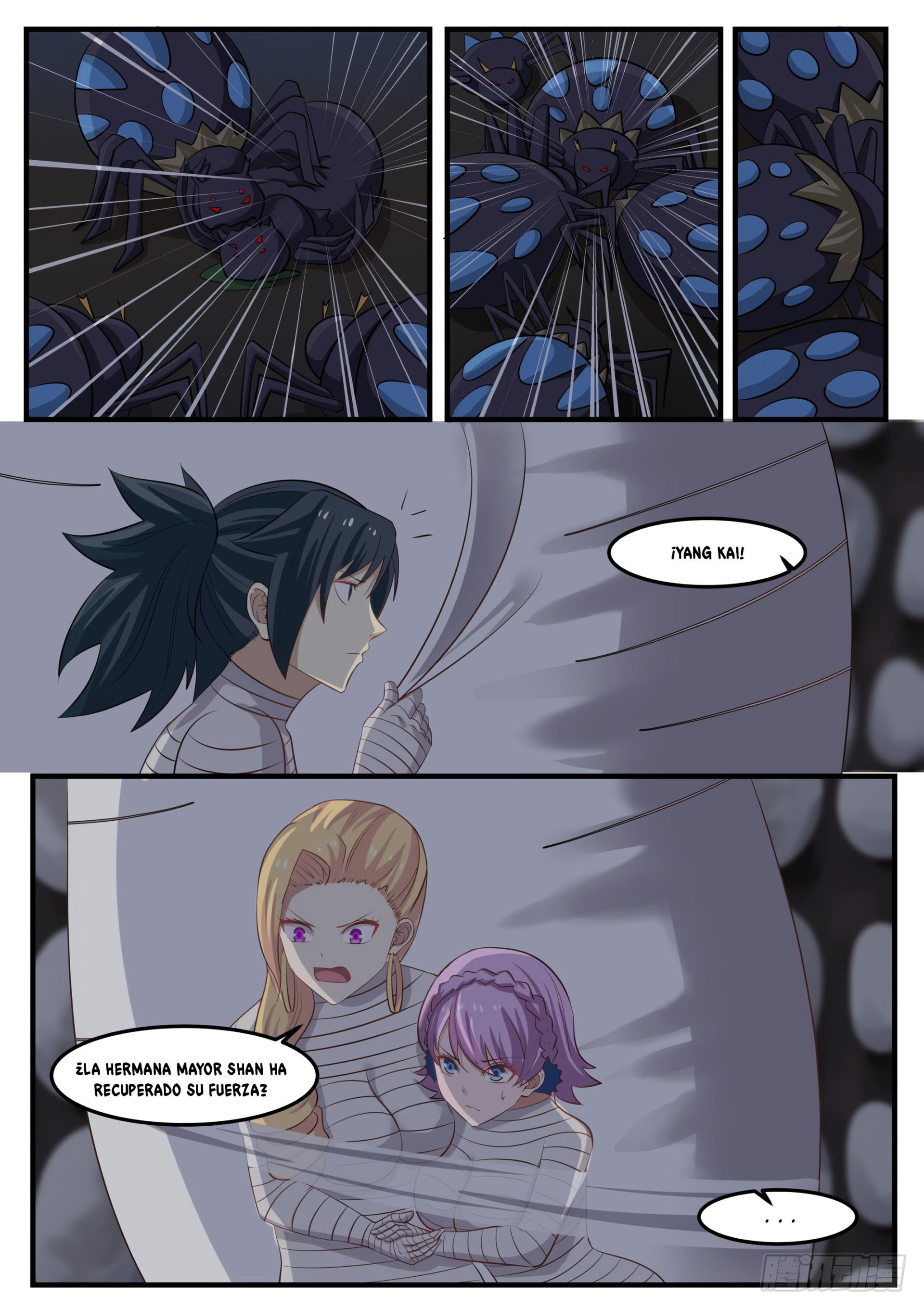 Martial Peak Capitulo 253 página 5