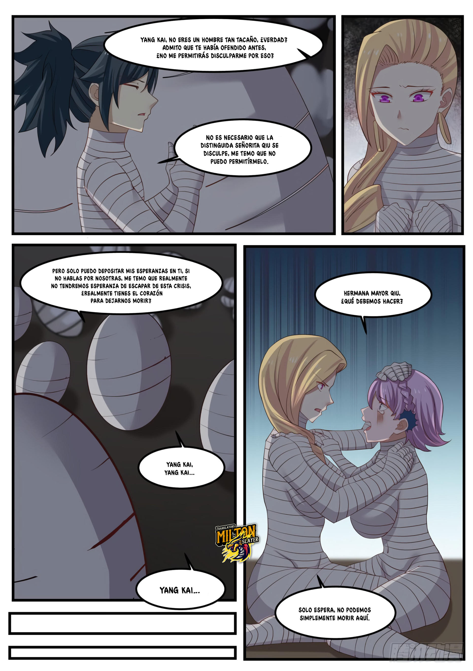 Martial Peak Capitulo 253 página 6