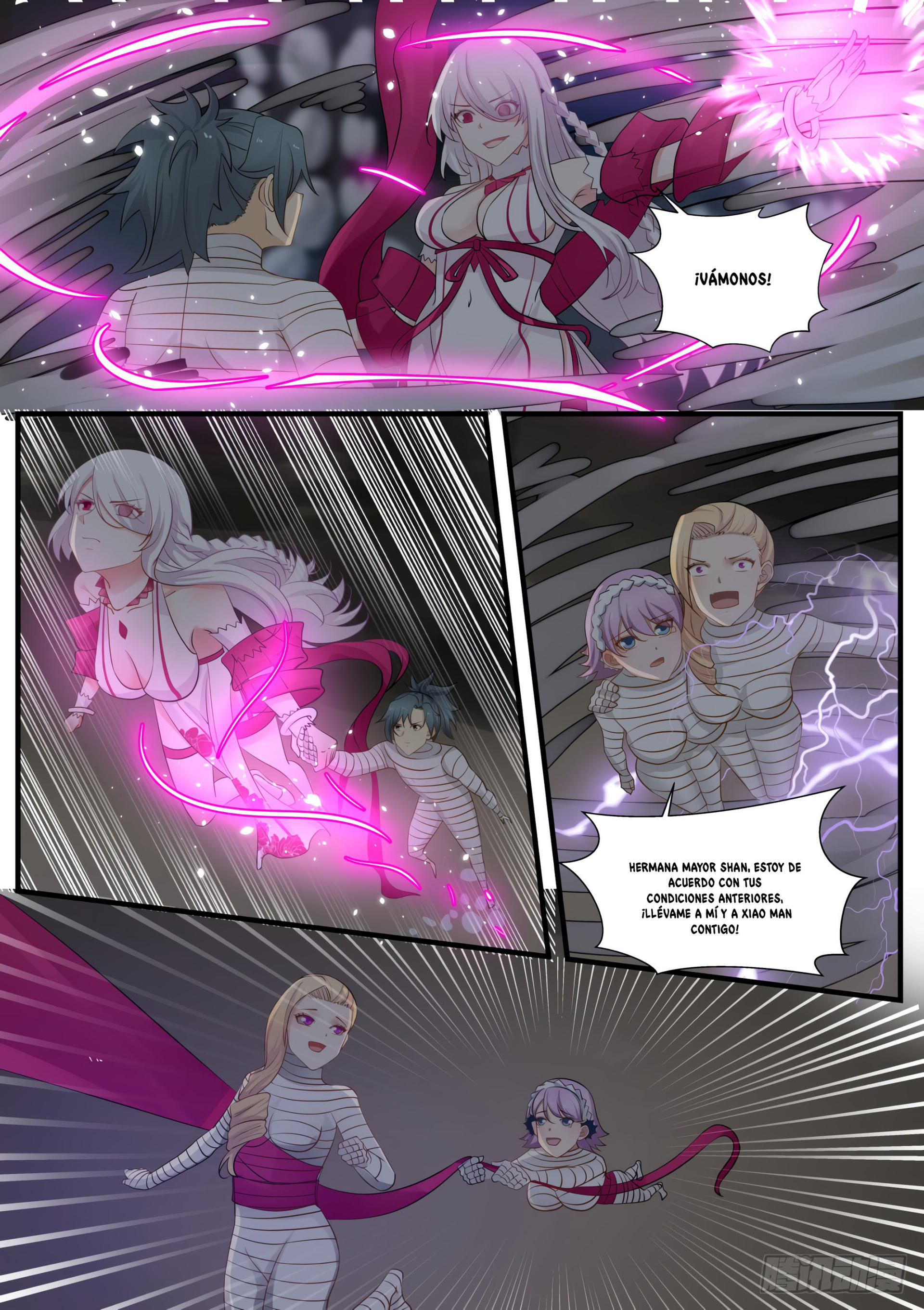 Martial Peak Capitulo 253 página 7