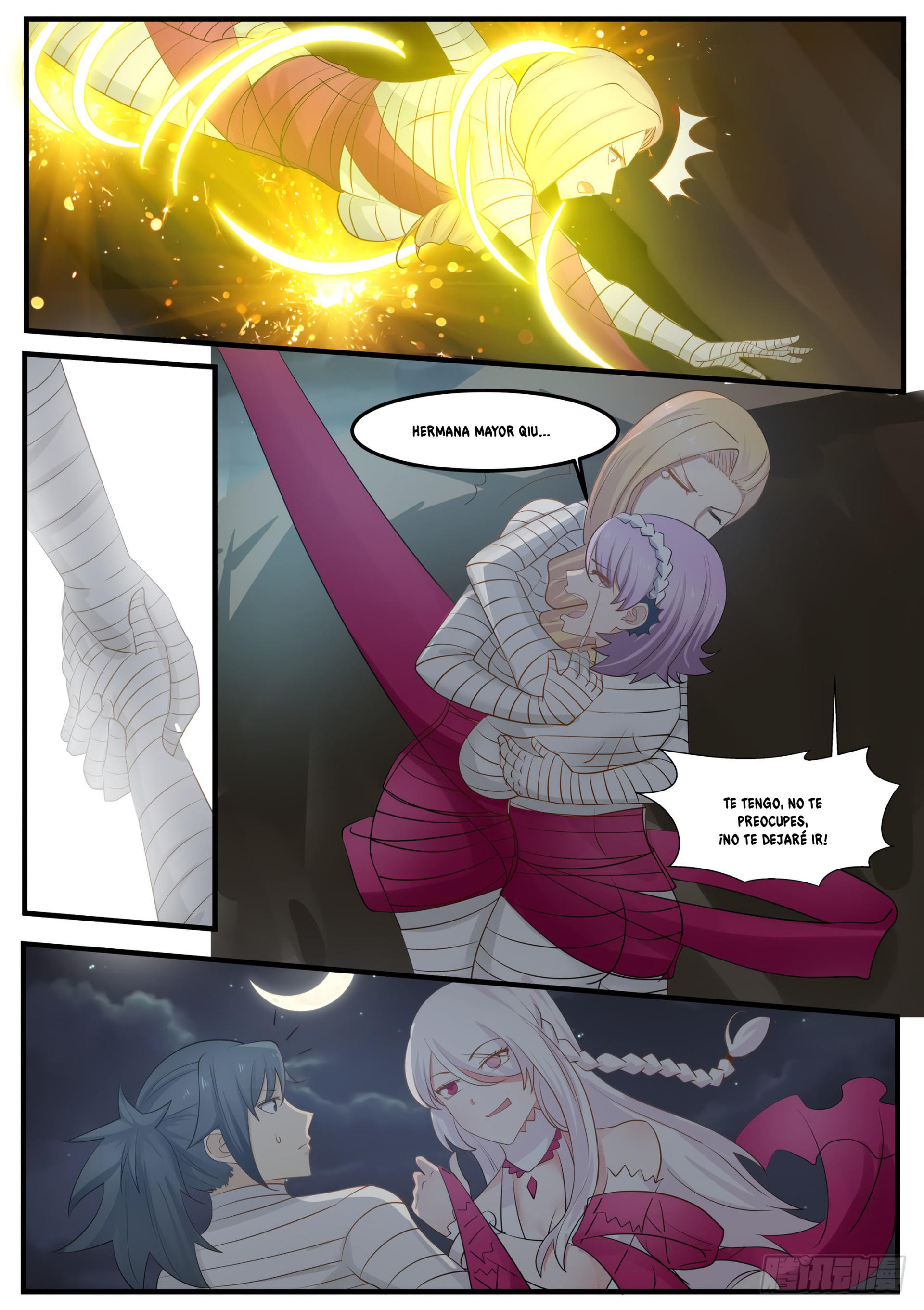 Martial Peak Capitulo 253 página 9