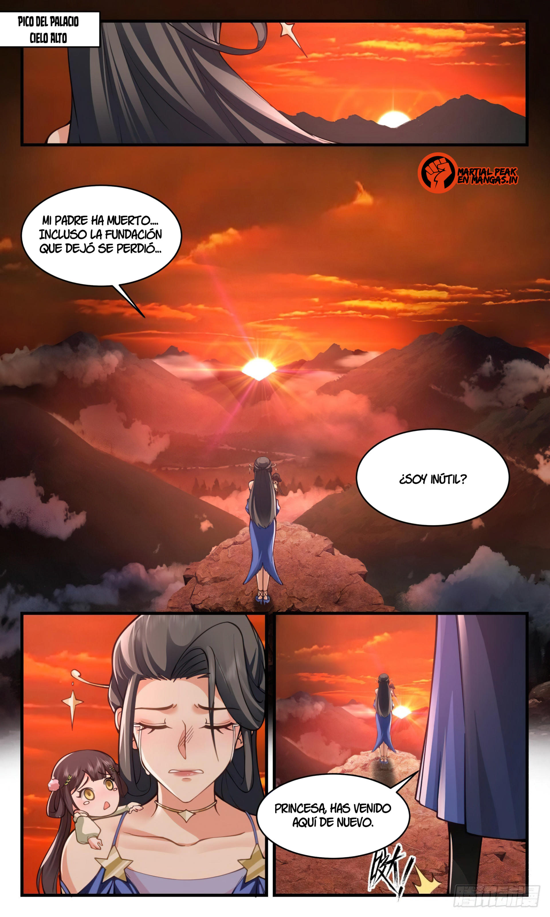 Martial Peak Capitulo 2532 página 2