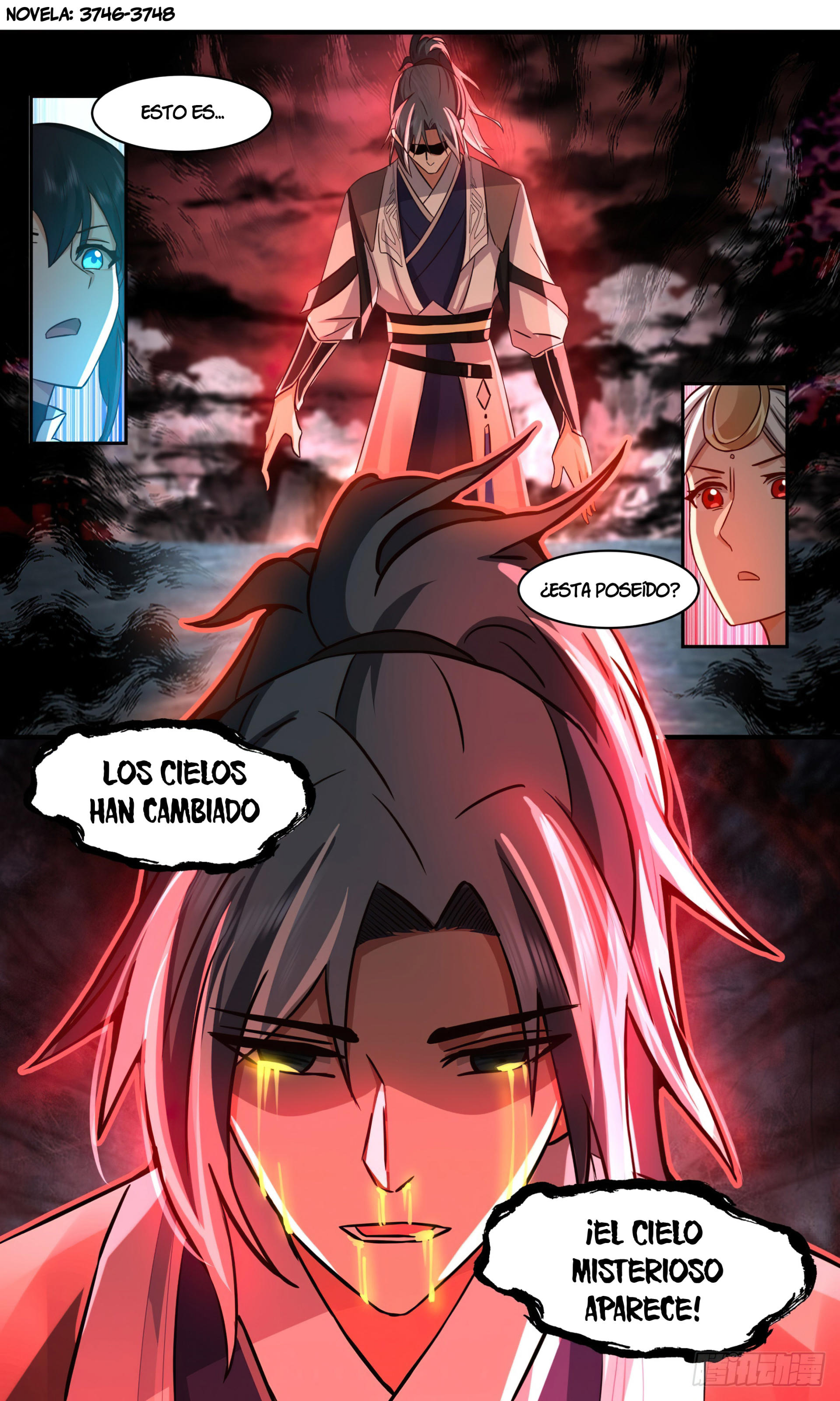 Martial Peak Capitulo 2533 página 14