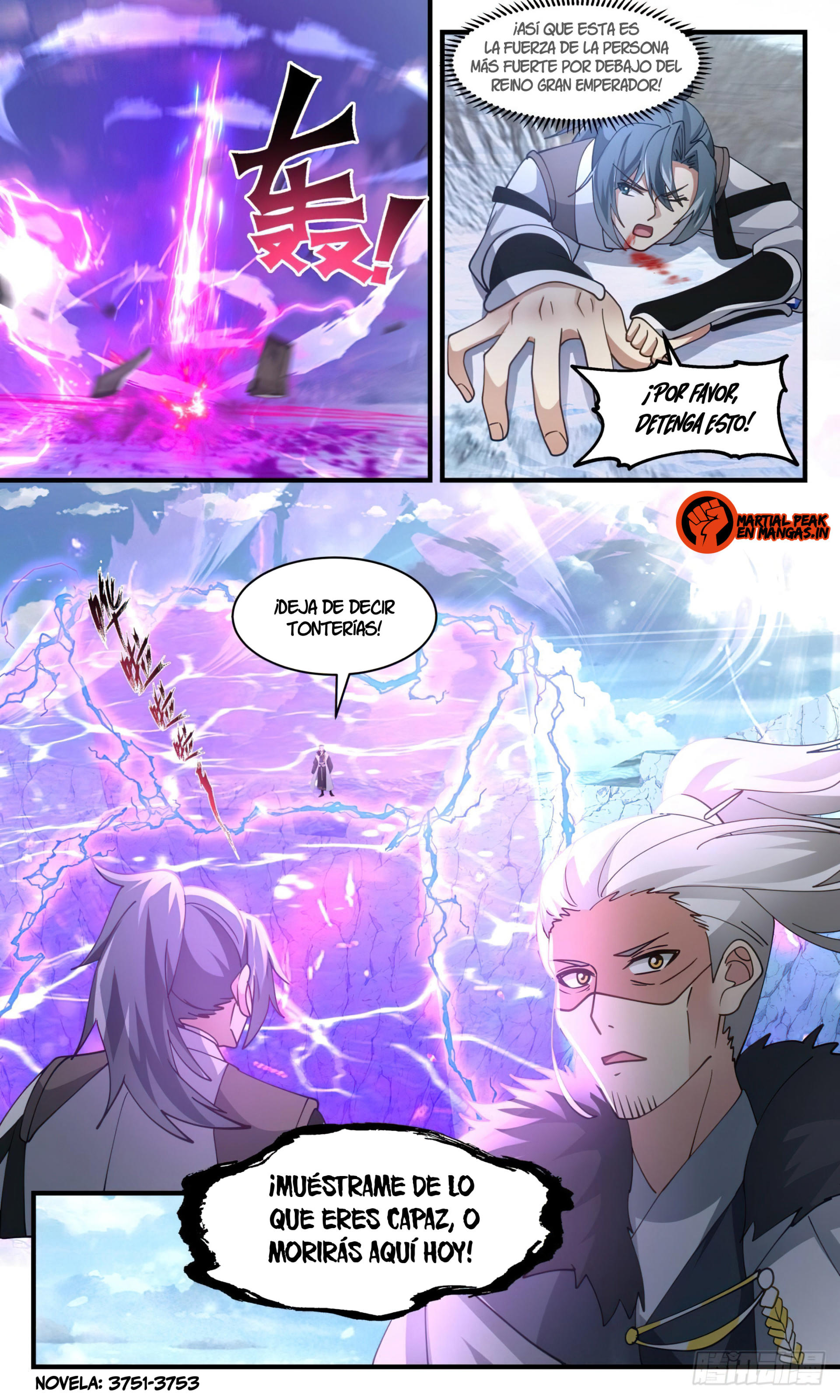 Martial Peak Capitulo 2535 página 13