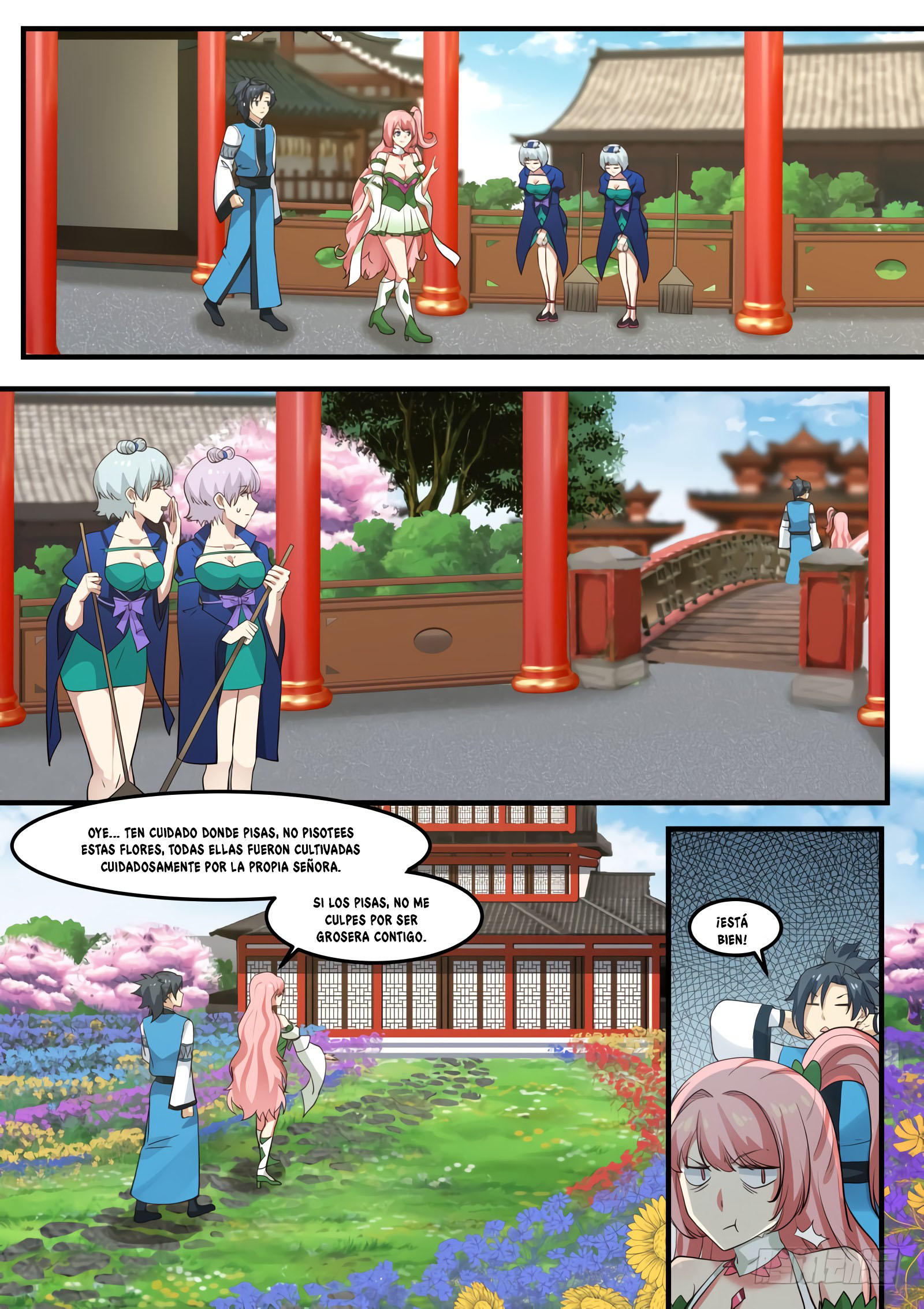 Martial Peak Capitulo 254 página 10
