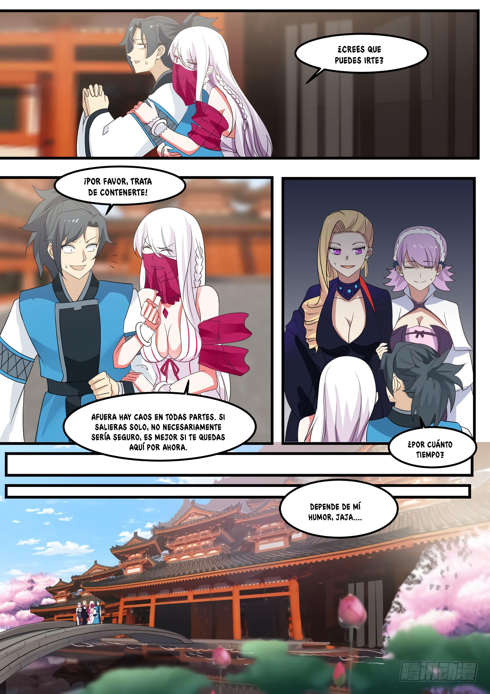 Martial Peak Capitulo 254 página 4