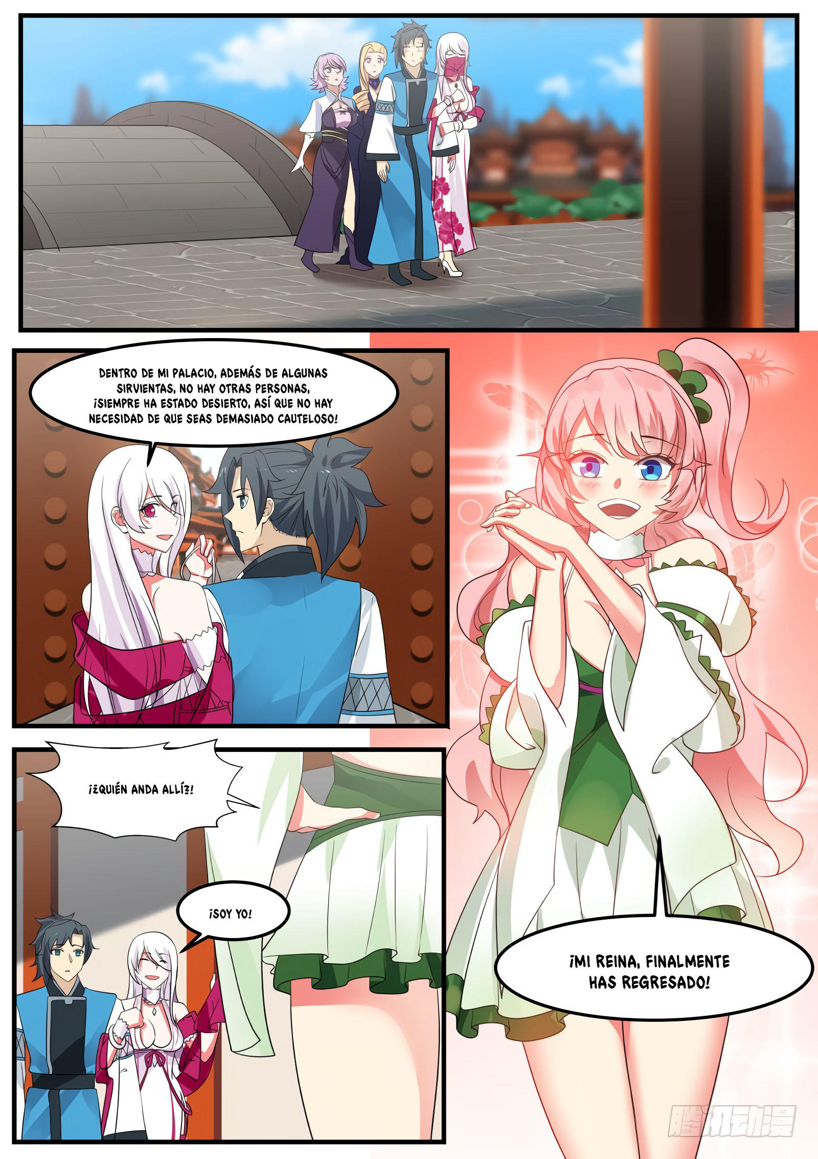 Martial Peak Capitulo 254 página 5