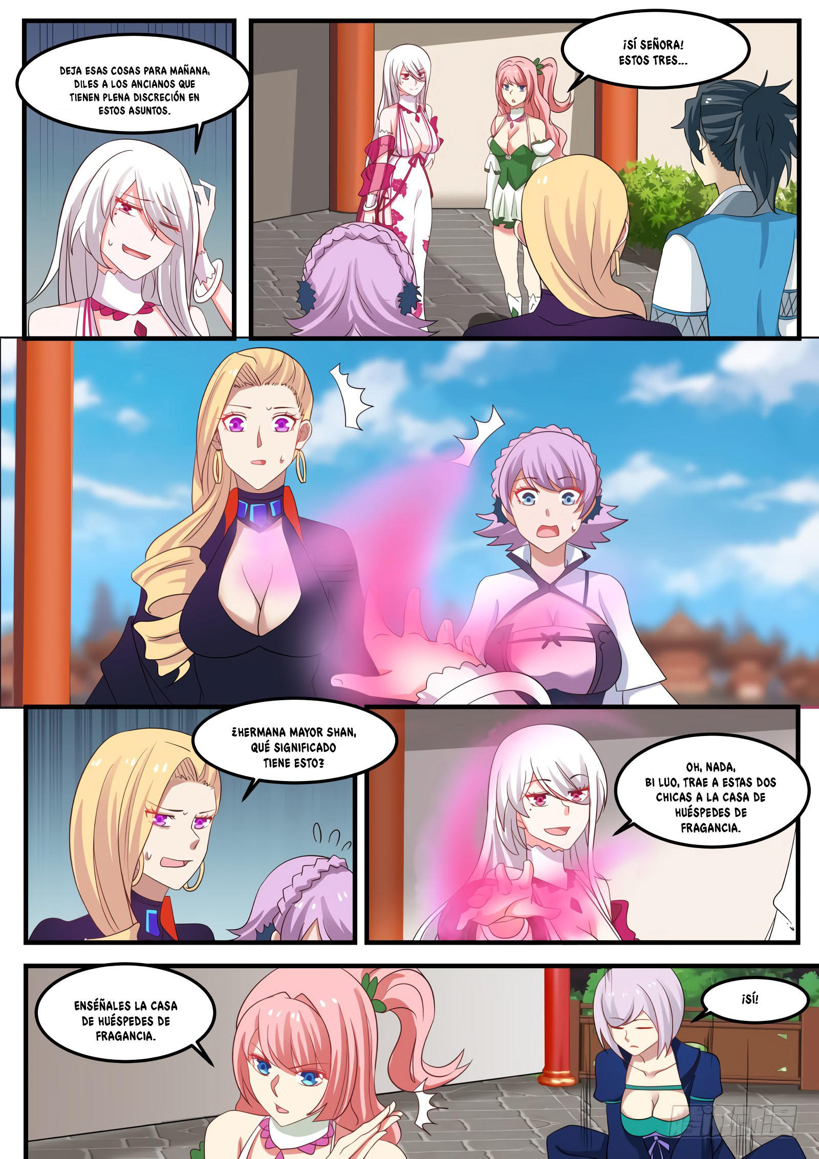Martial Peak Capitulo 254 página 7