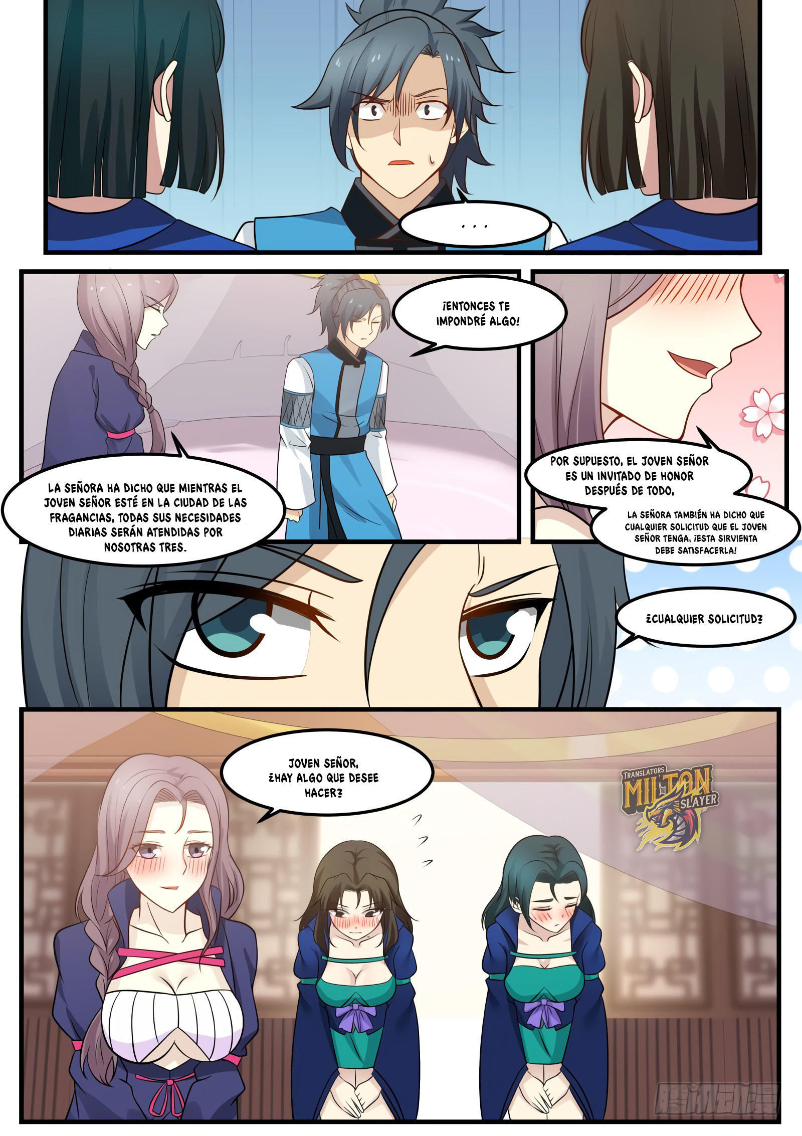 Martial Peak Capitulo 255 página 4
