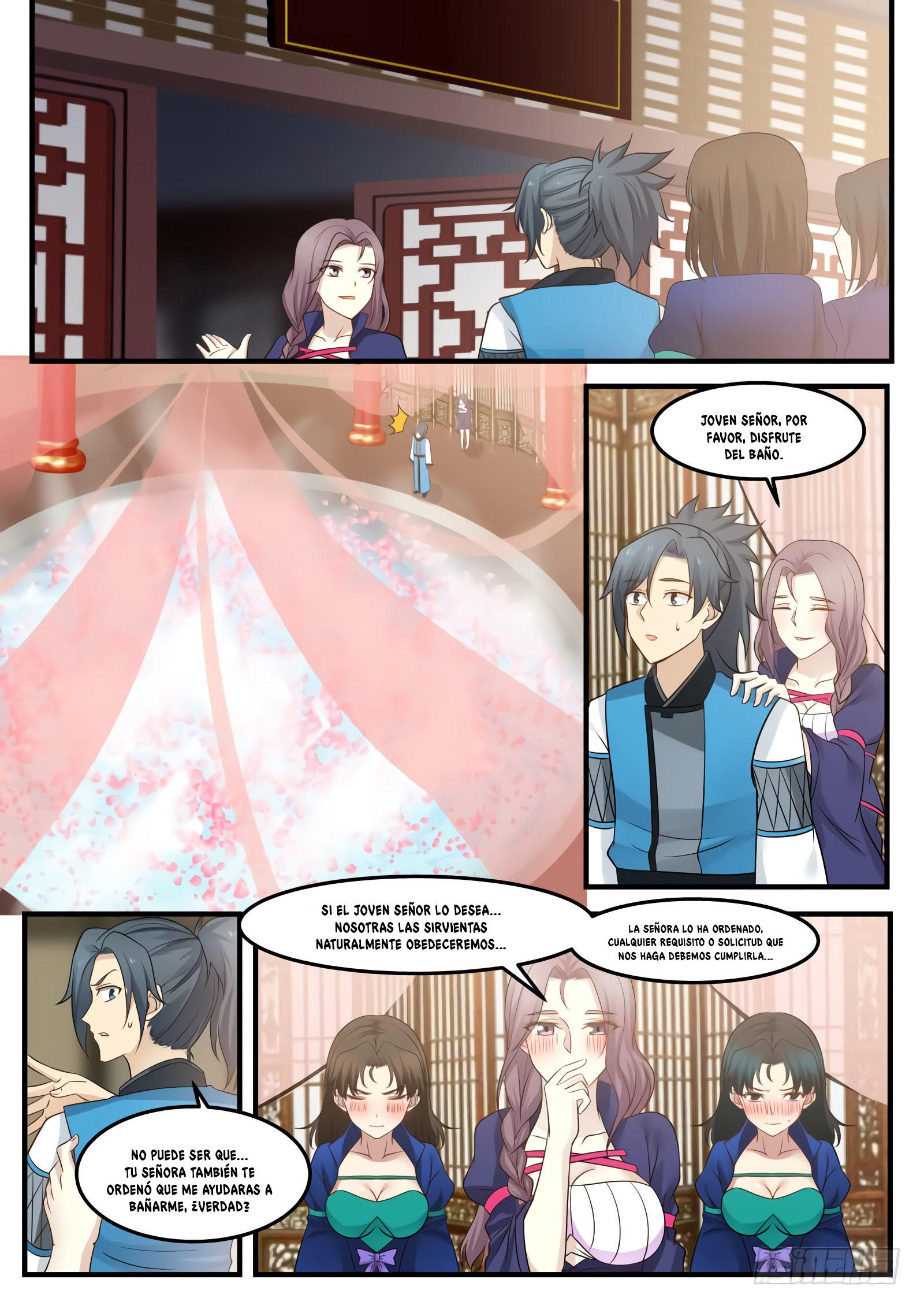 Martial Peak Capitulo 255 página 5